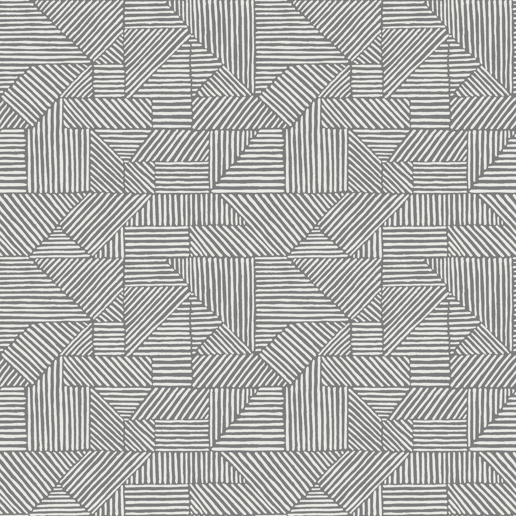 Crescendo wallpaper in dark grey color - pattern number 4177-83302 - by A Street Prints in the Drew and Jonathan Home Fifth Edition collection