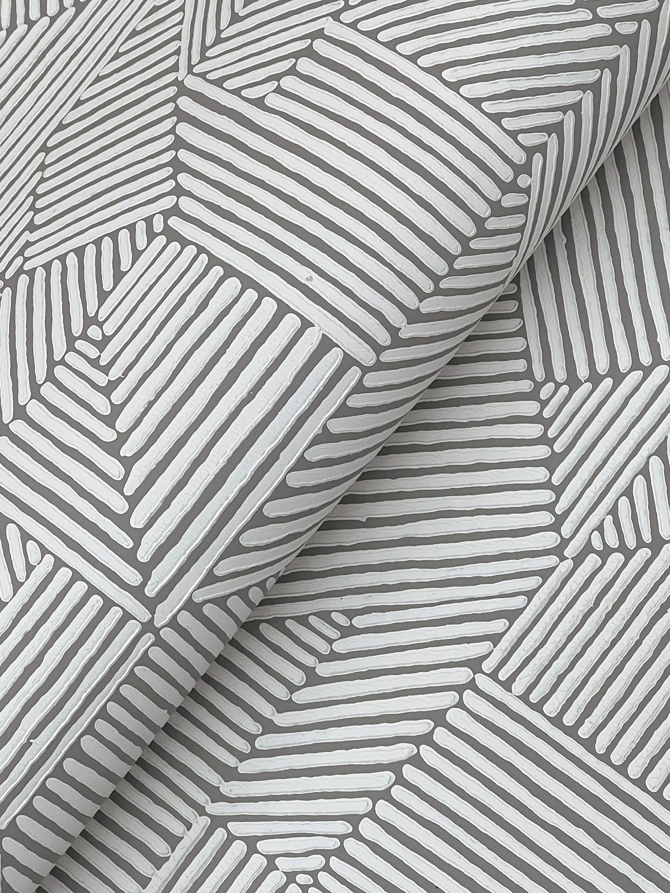Crescendo wallpaper in dark grey color - pattern number 4177-83302 - by A Street Prints in the Drew and Jonathan Home Fifth Edition collection