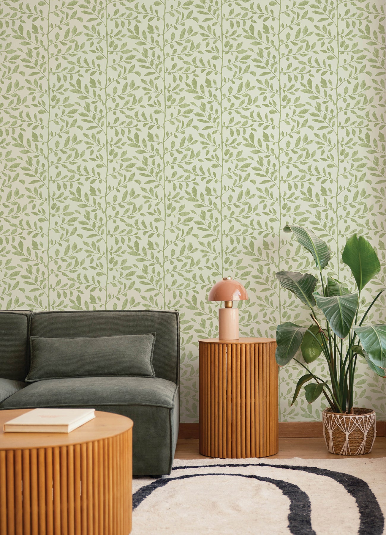 Sagecrest wallpaper in sage color - pattern number 4177-83305 - by A Street Prints in the Drew and Jonathan Home Fifth Edition collection