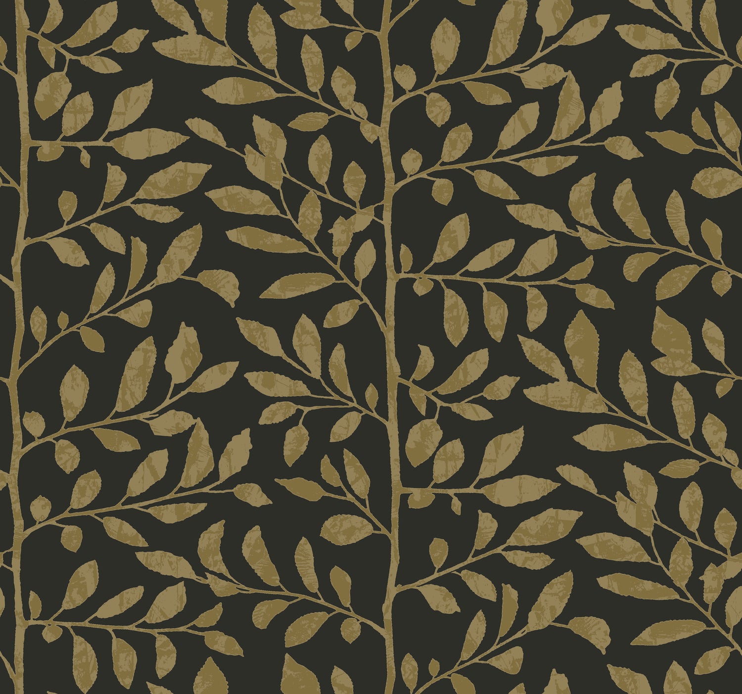 Sagecrest wallpaper in black color - pattern number 4177-83306 - by A Street Prints in the Drew and Jonathan Home Fifth Edition collection