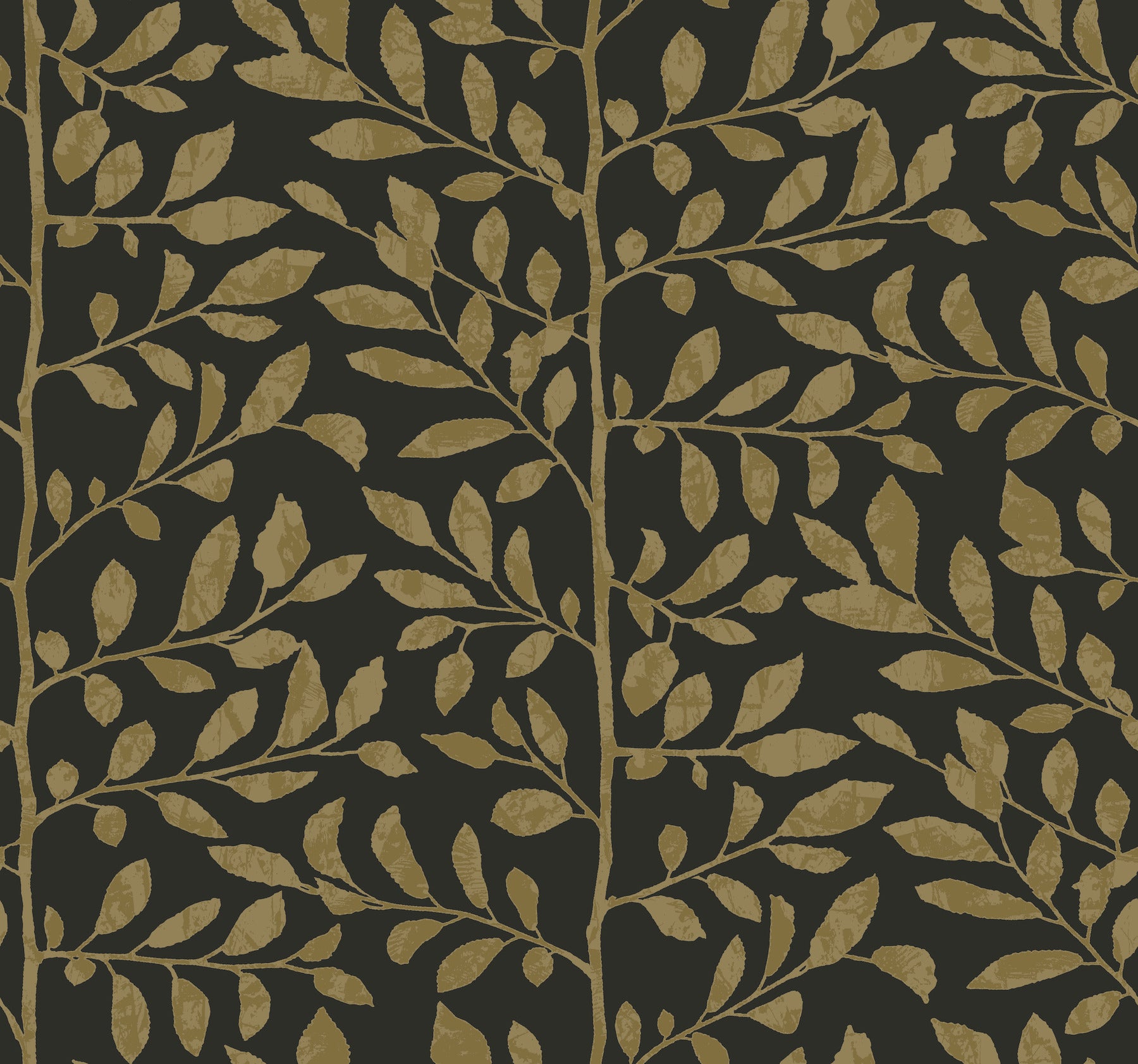 Sagecrest wallpaper in black color - pattern number 4177-83306 - by A Street Prints in the Drew and Jonathan Home Fifth Edition collection