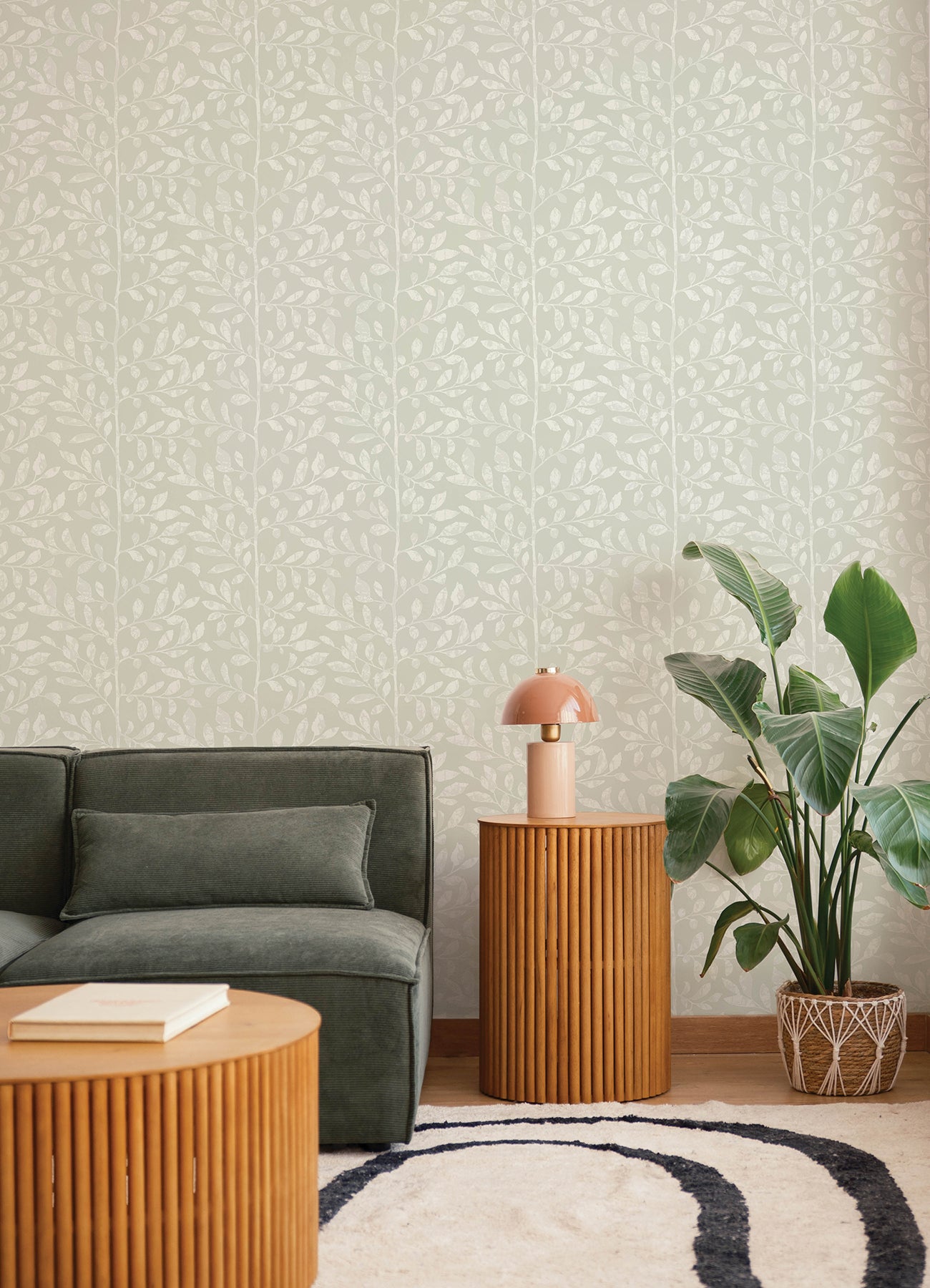 Sagecrest wallpaper in light grey color - pattern number 4177-83307 - by A Street Prints in the Drew and Jonathan Home Fifth Edition collection