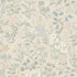 Flora wallpaper in sand color - pattern number 4179 - by Schumacher in the Borastapeter collection