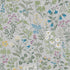 Flora wallpaper in grey color - pattern number 4182 - by Schumacher in the Borastapeter collection