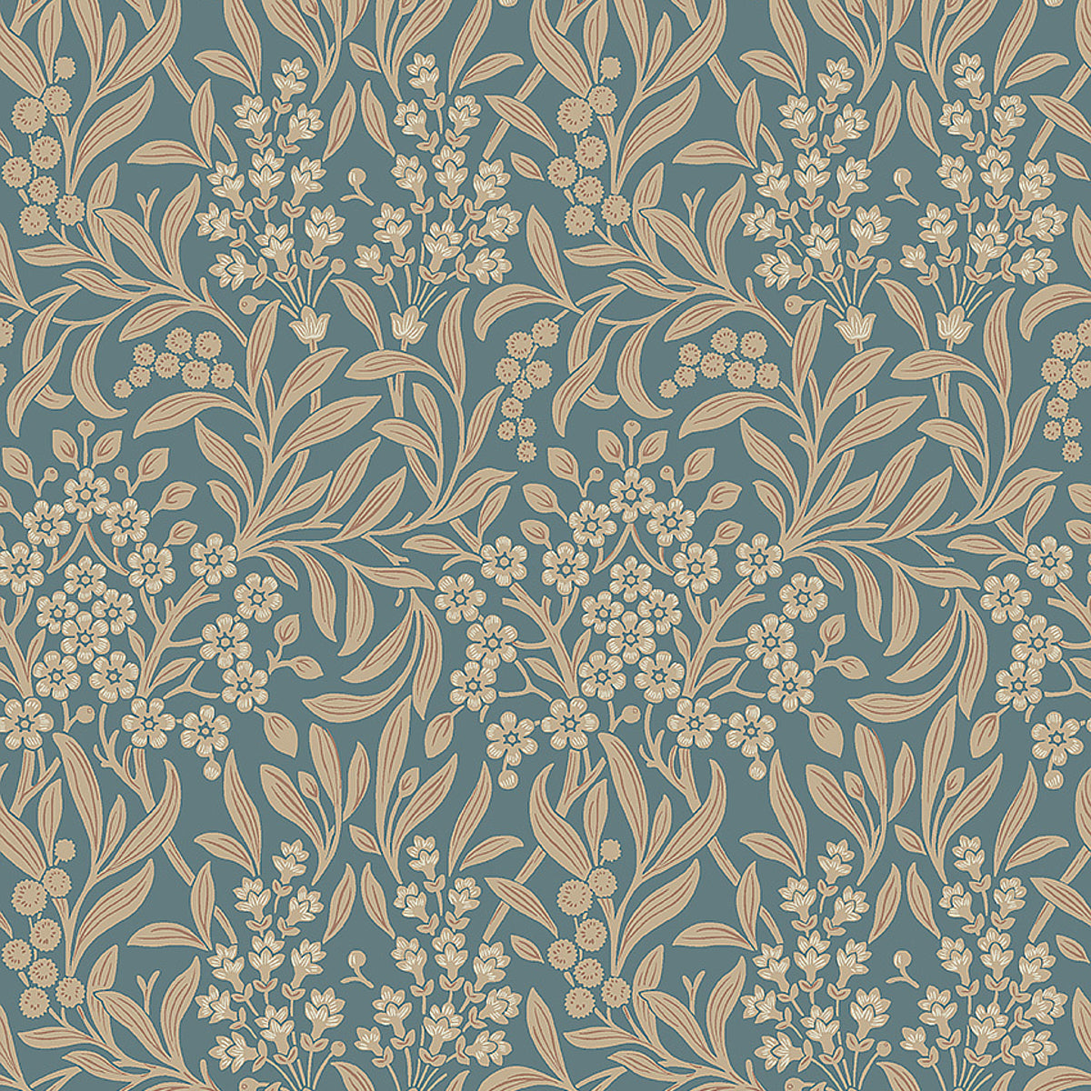 Kryddhyllan wallpaper in mineral color - pattern number 4187 - by Schumacher in the Borastapeter collection