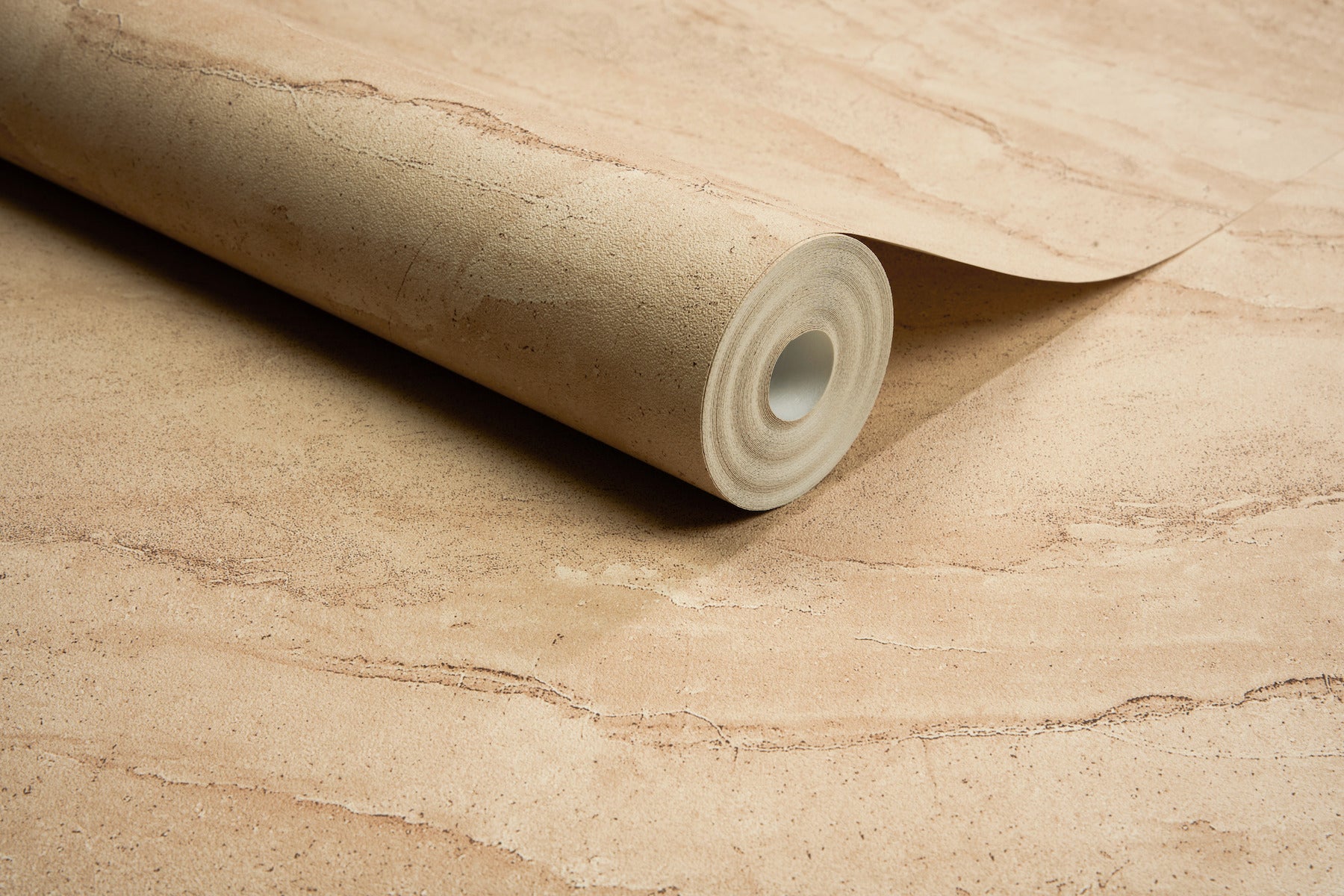 Morgana wallpaper in light brown color - pattern number 4191-83001 - by Chesapeake in the Kitchen &amp; Bath collection