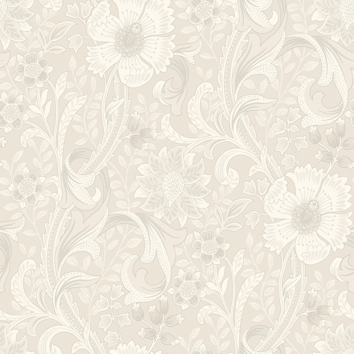 Liora wallpaper in neutral color - pattern number 4191-83011 - by Chesapeake in the Kitchen &amp; Bath collection