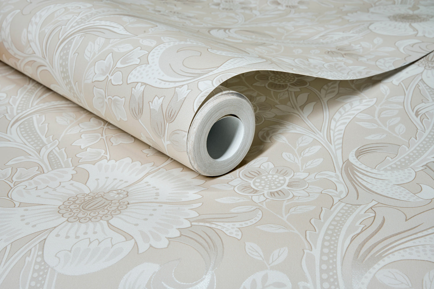 Liora wallpaper in neutral color - pattern number 4191-83011 - by Chesapeake in the Kitchen &amp; Bath collection
