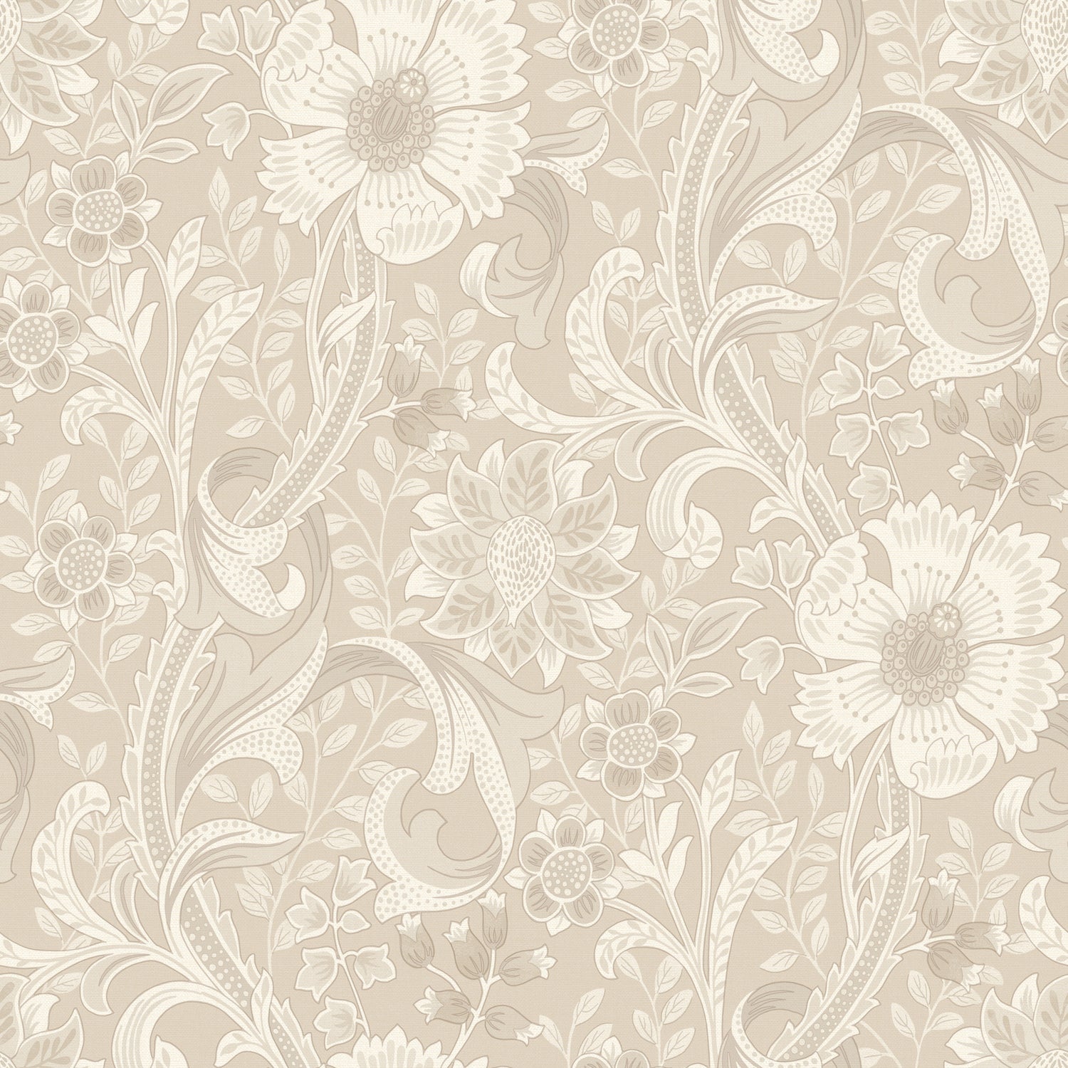Liora wallpaper in beige color - pattern number 4191-83012 - by Chesapeake in the Kitchen &amp; Bath collection