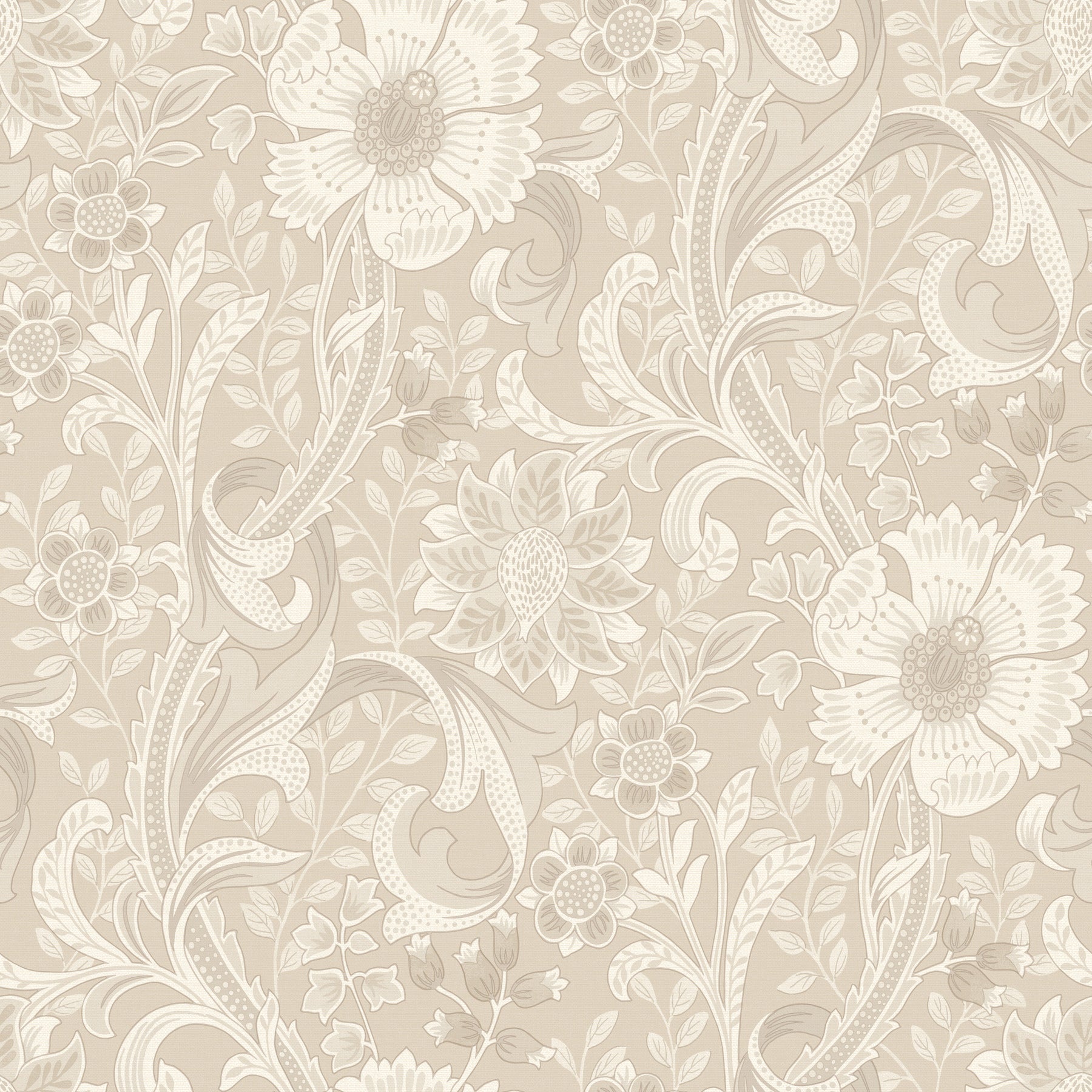 Liora wallpaper in beige color - pattern number 4191-83012 - by Chesapeake in the Kitchen &amp; Bath collection