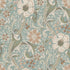 Liora wallpaper in aqua color - pattern number 4191-83013 - by Chesapeake in the Kitchen & Bath collection