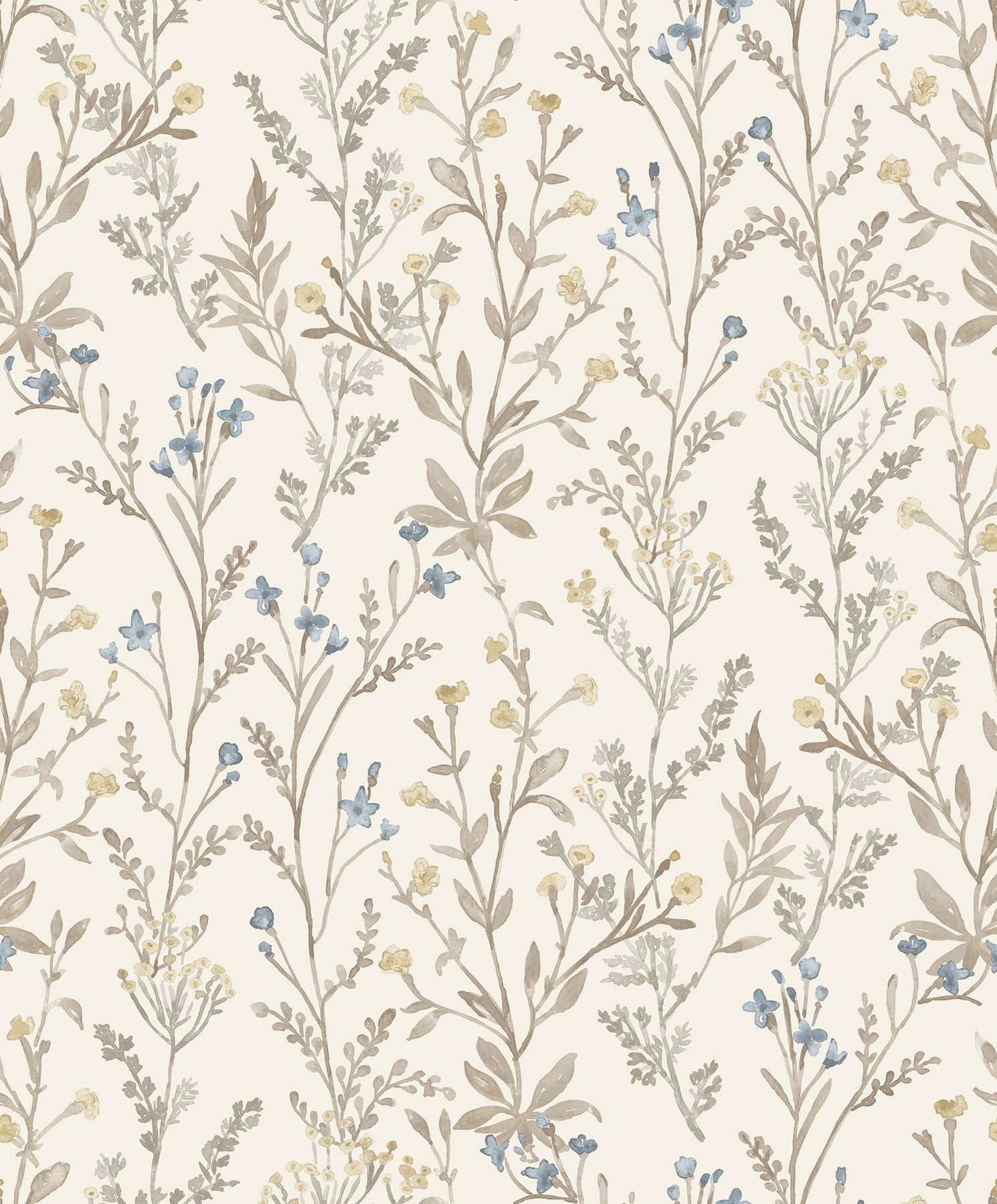 Laverne Neutral 4191-83017 Wallpaper by Chesapeake - Wallpapers To Go