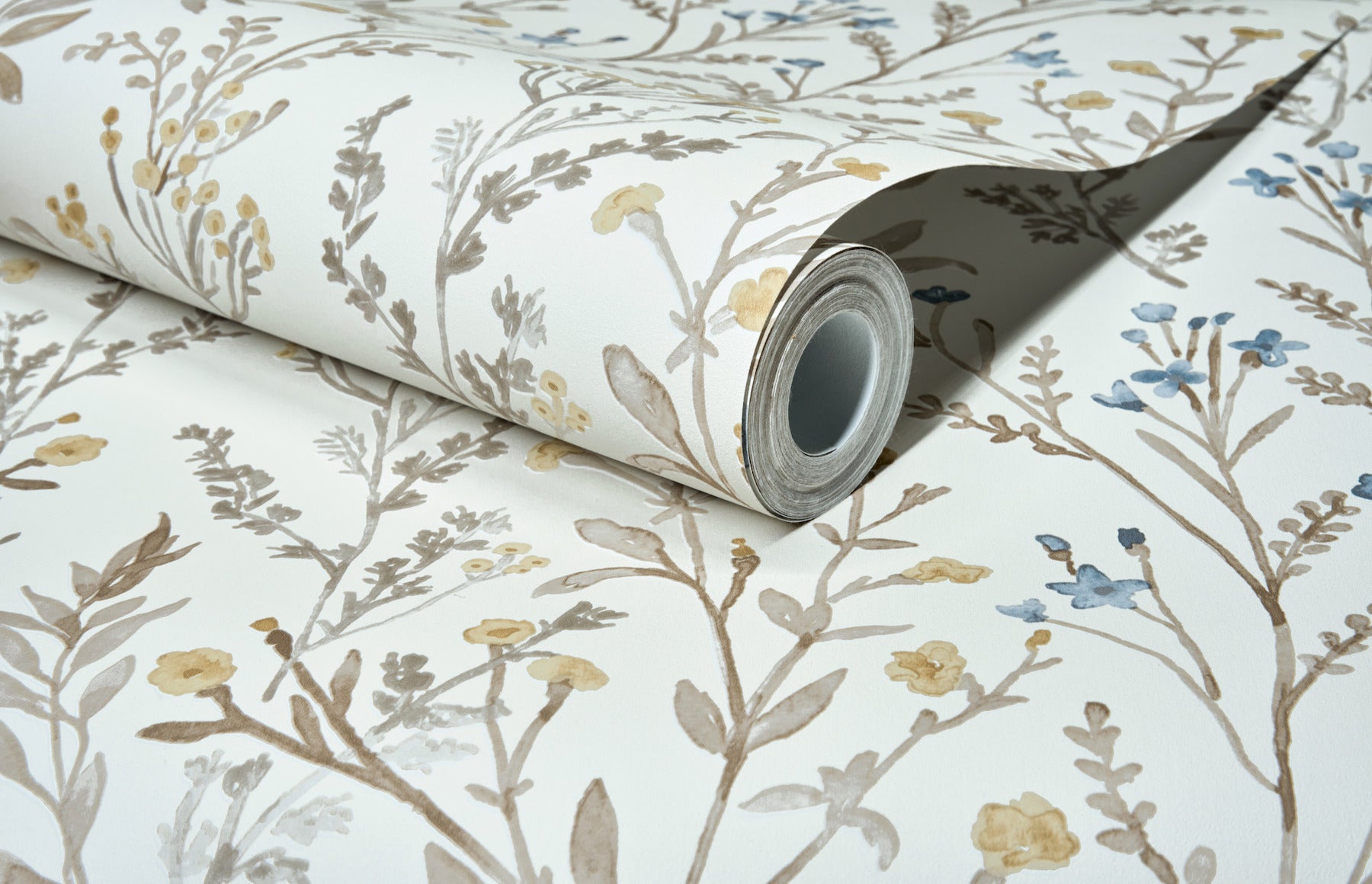 Laverne wallpaper in neutral color - pattern number 4191-83017 - by Chesapeake in the Kitchen &amp; Bath collection