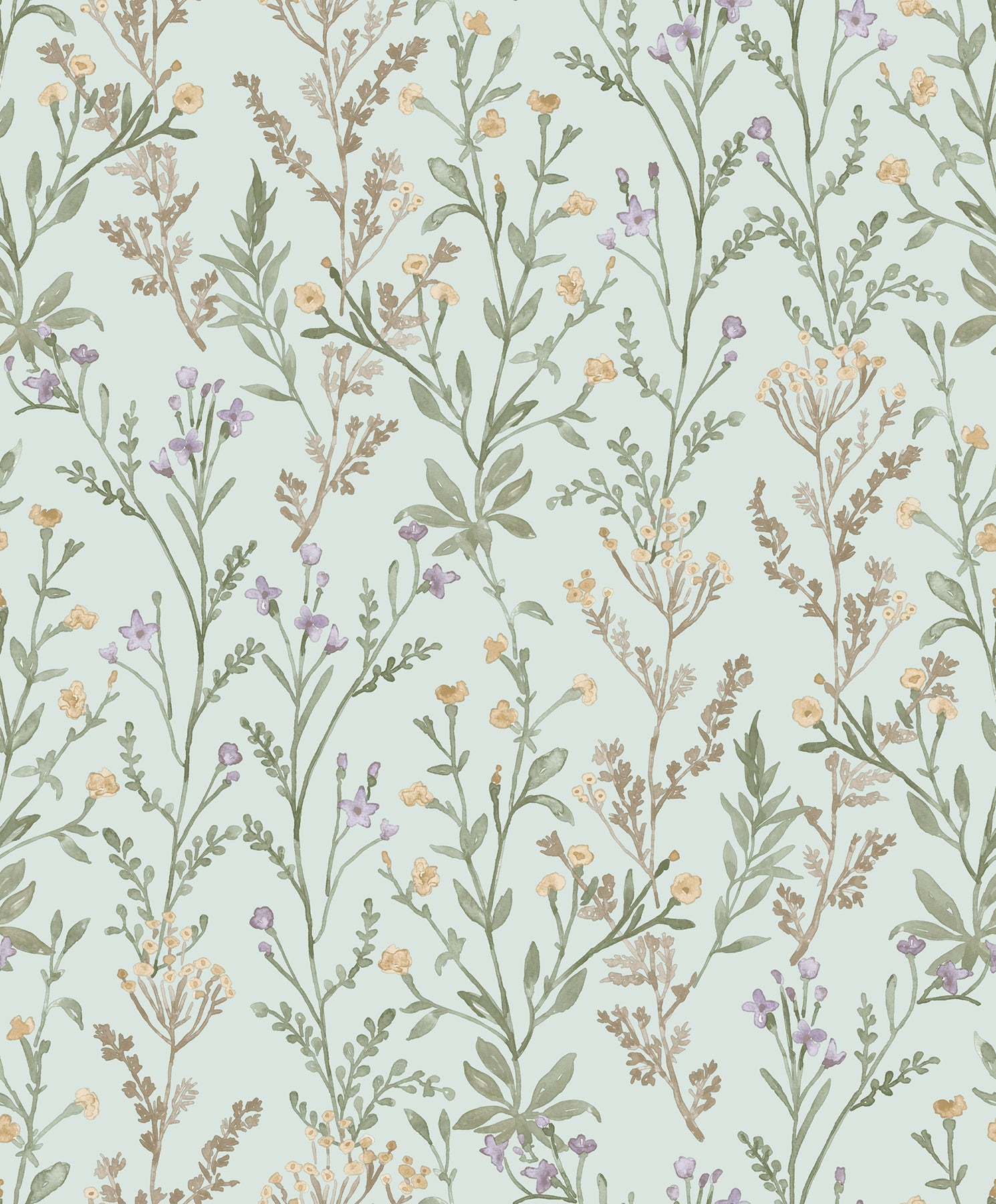 Laverne wallpaper in aquamarine color - pattern number 4191-83018 - by Chesapeake in the Kitchen &amp; Bath collection