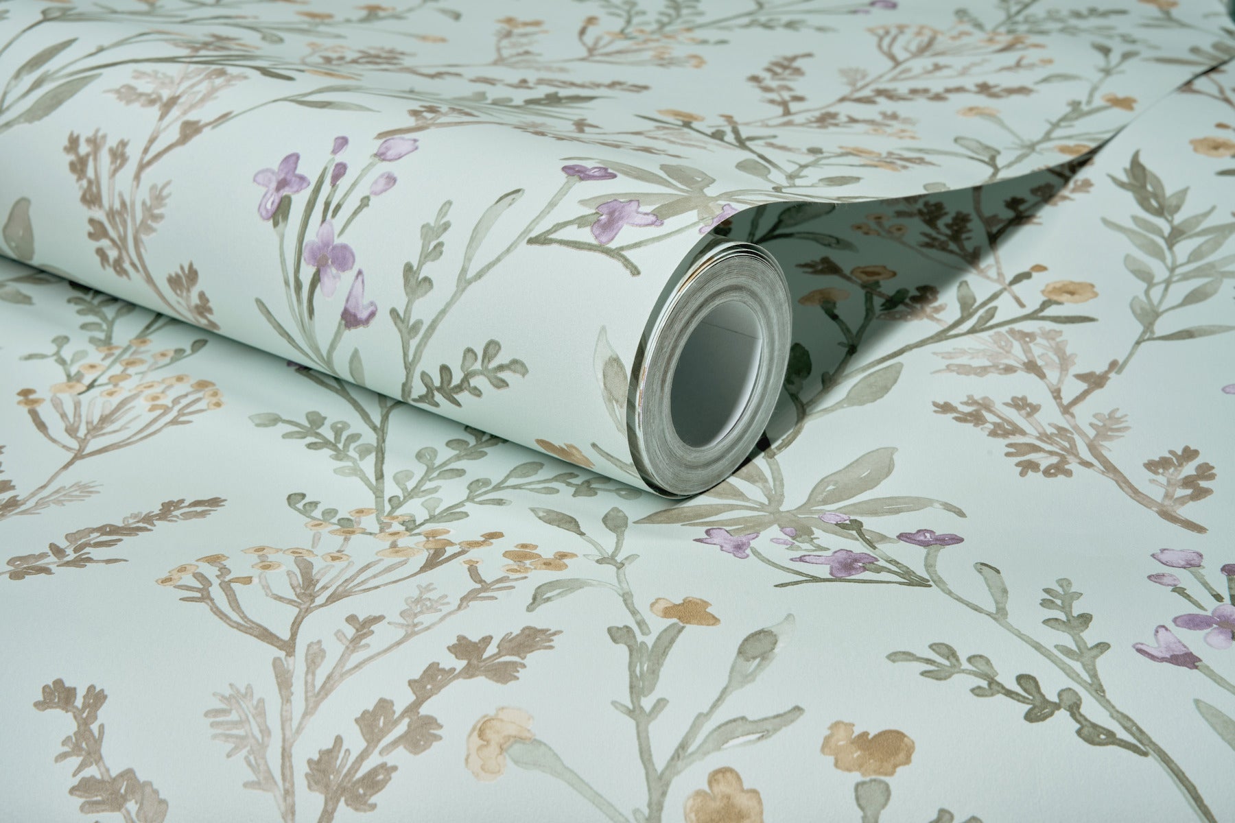 Laverne wallpaper in aquamarine color - pattern number 4191-83018 - by Chesapeake in the Kitchen &amp; Bath collection