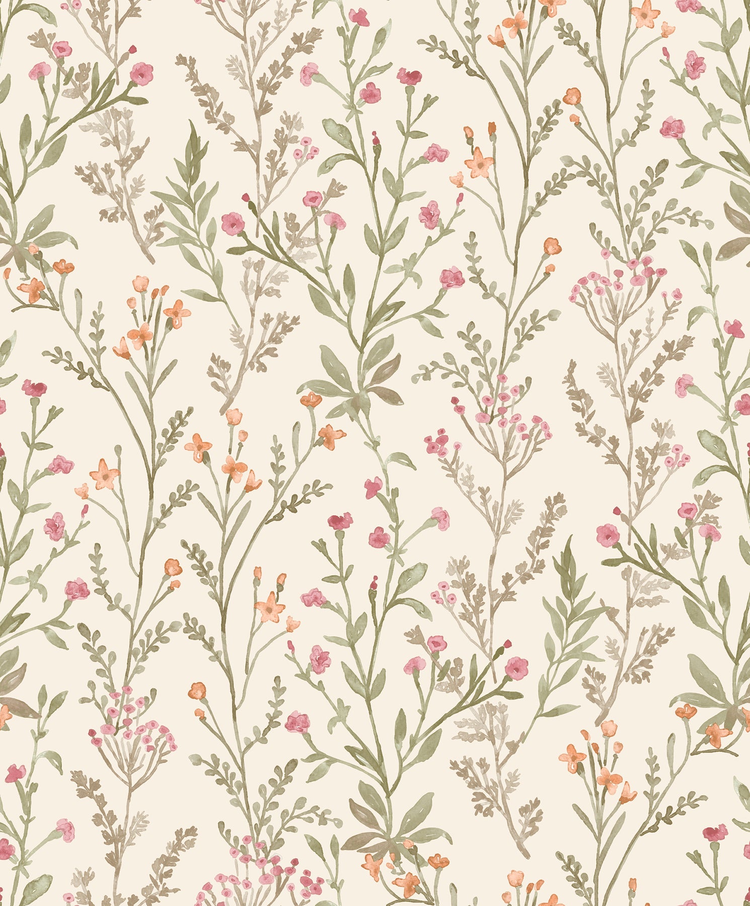 Laverne wallpaper in green color - pattern number 4191-83019 - by Chesapeake in the Kitchen &amp; Bath collection