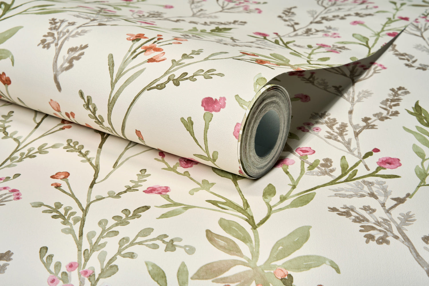 Laverne wallpaper in green color - pattern number 4191-83019 - by Chesapeake in the Kitchen &amp; Bath collection