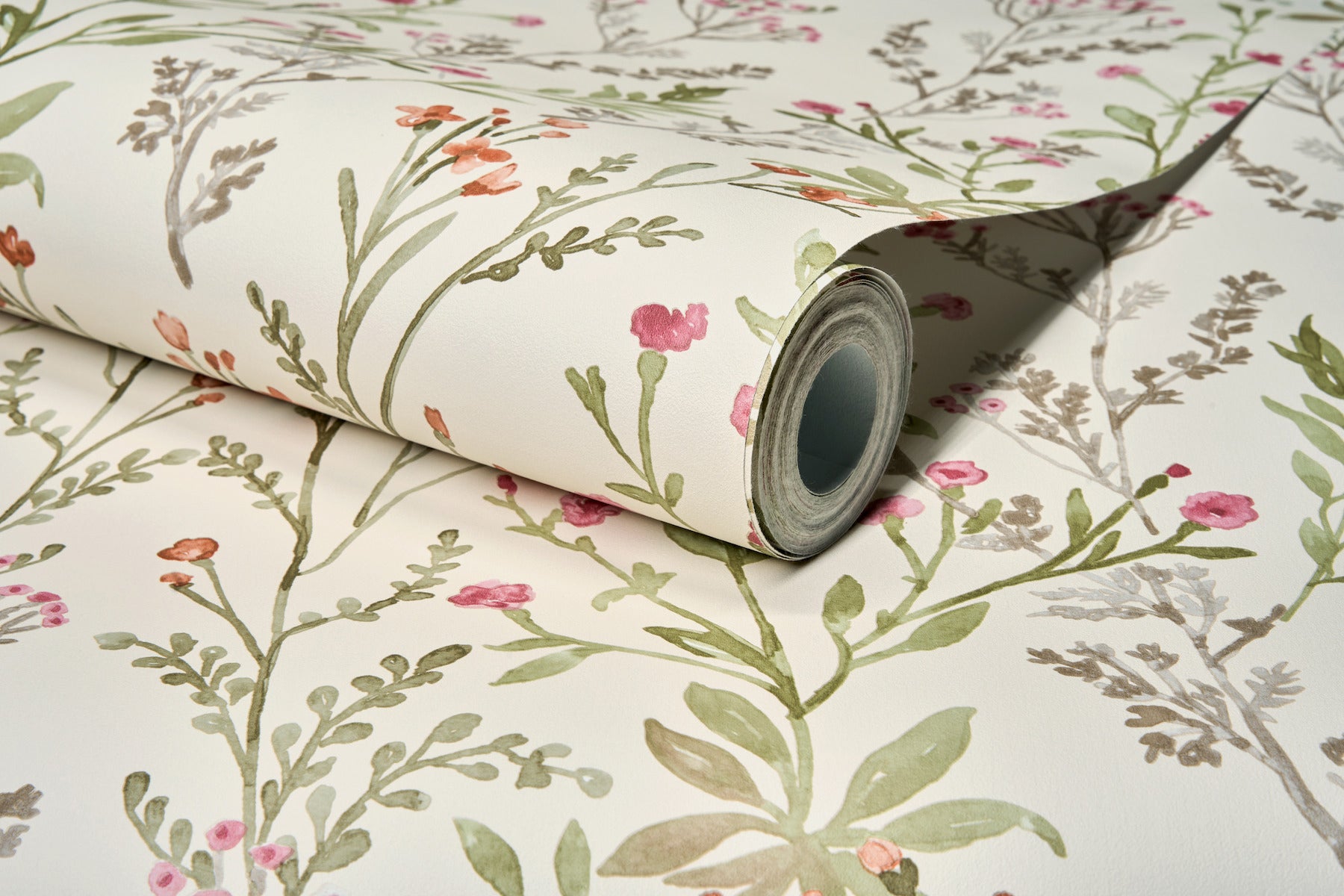 Laverne wallpaper in green color - pattern number 4191-83019 - by Chesapeake in the Kitchen &amp; Bath collection