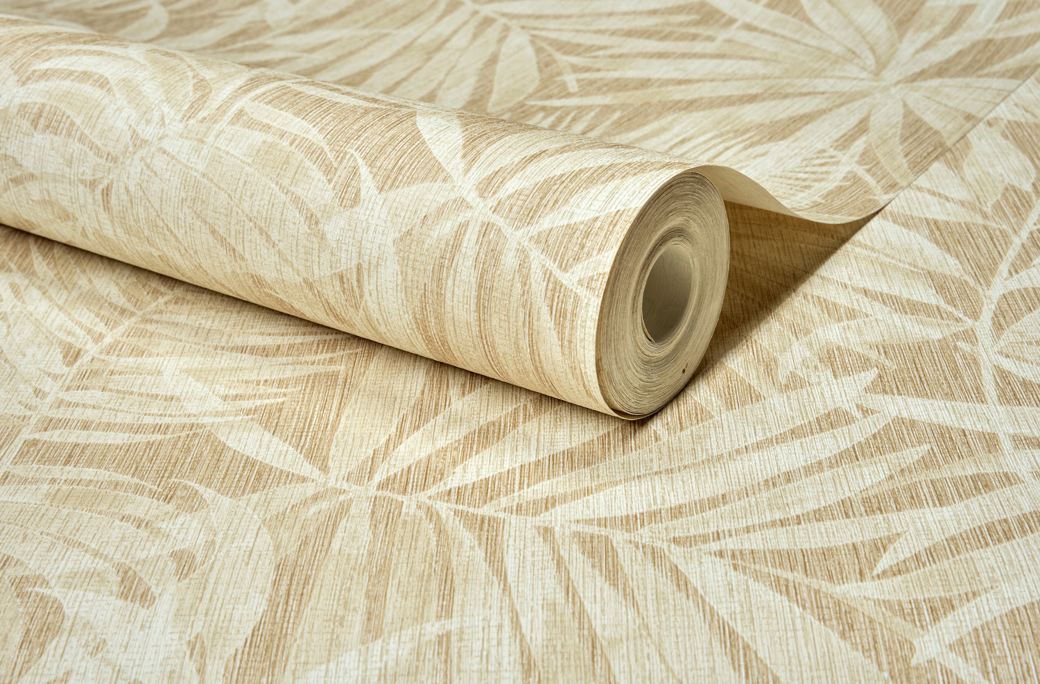 Sonny wallpaper in light brown color - pattern number 4191-83028 - by Chesapeake in the Kitchen &amp; Bath collection