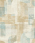 Cassandra fabric in teal color - pattern number 4191-83031 - by Chesapeake in the Kitchen & Bath collection
