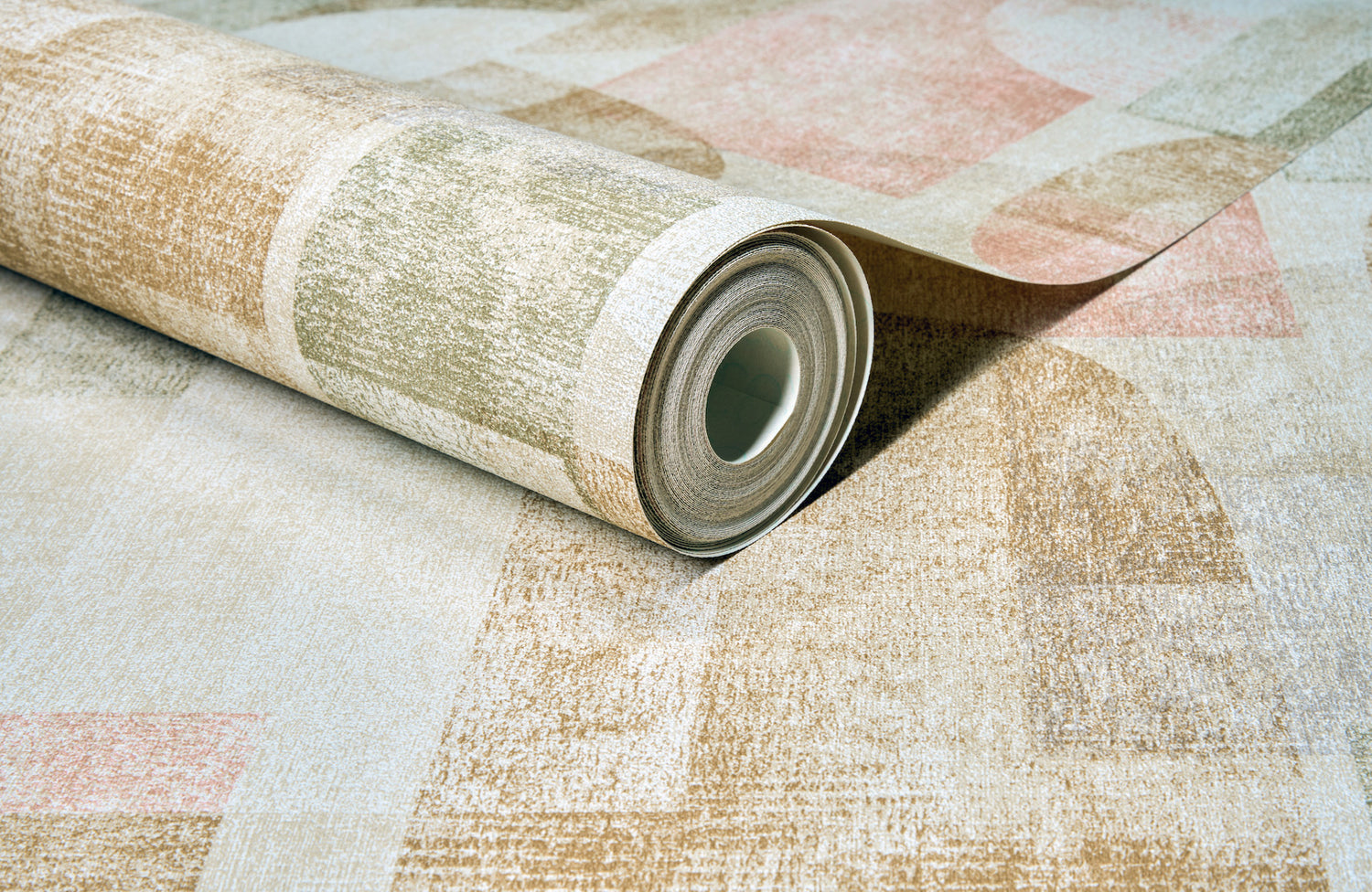 Cassandra fabric in brown color - pattern number 4191-83032 - by Chesapeake in the Kitchen &amp; Bath collection