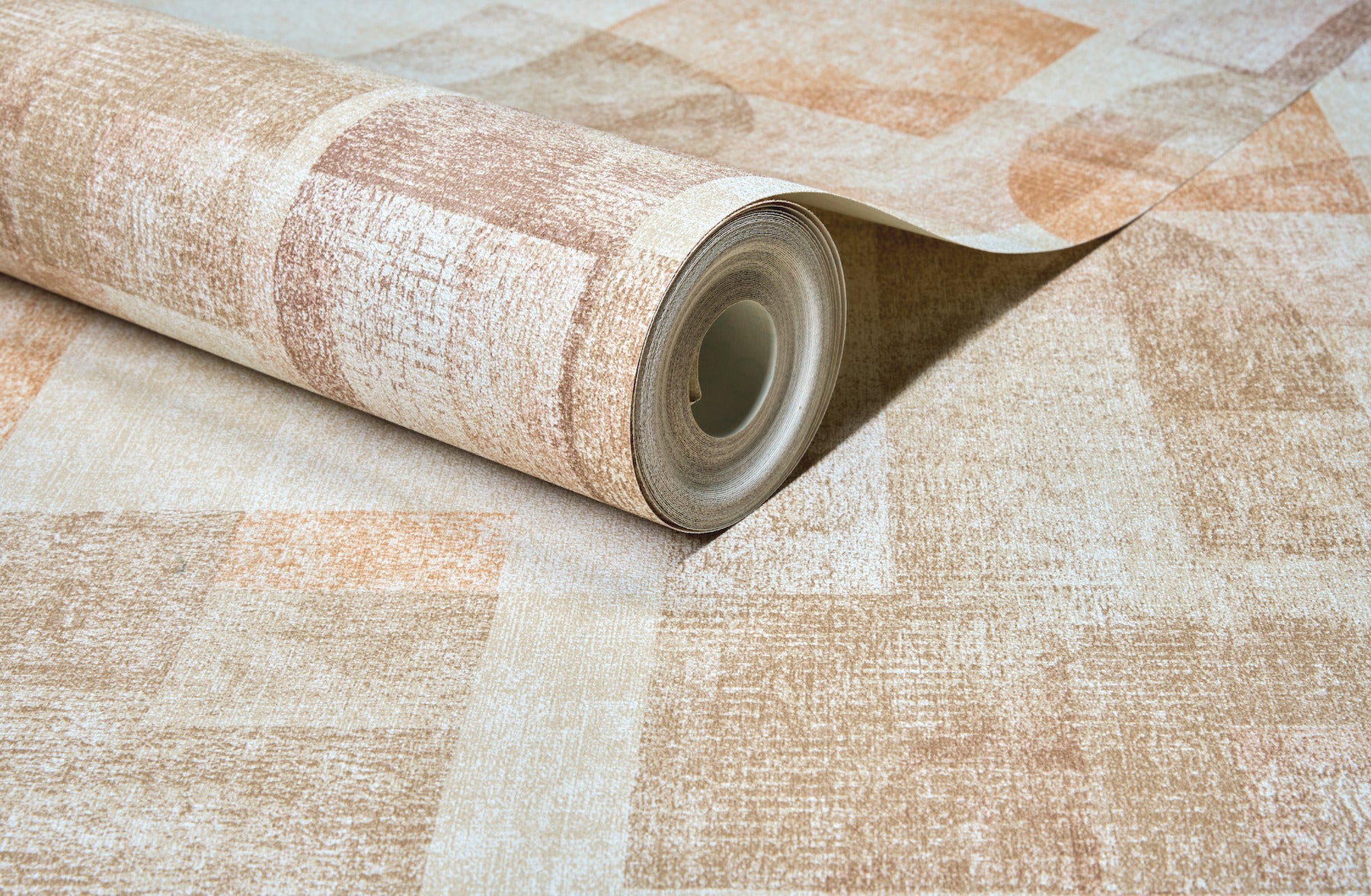 Cassandra fabric in rust color - pattern number 4191-83033 - by Chesapeake in the Kitchen &amp; Bath collection