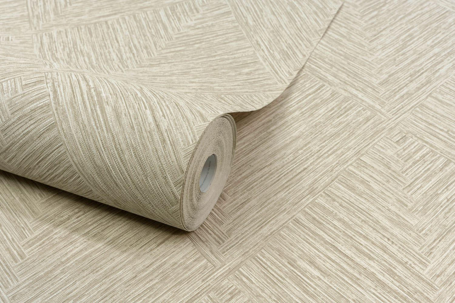 Hollis wallpaper in taupe color - pattern number 4191-83045 - by Chesapeake in the Kitchen &amp; Bath collection