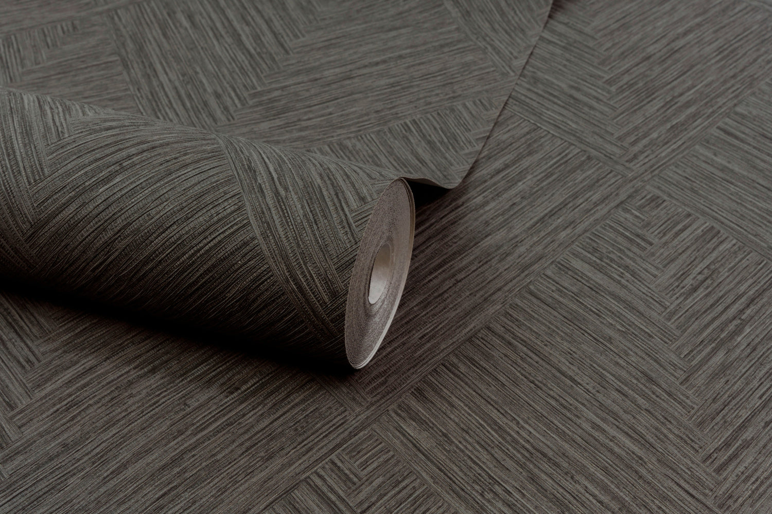Hollis wallpaper in charcoal color - pattern number 4191-83046 - by Chesapeake in the Kitchen &amp; Bath collection