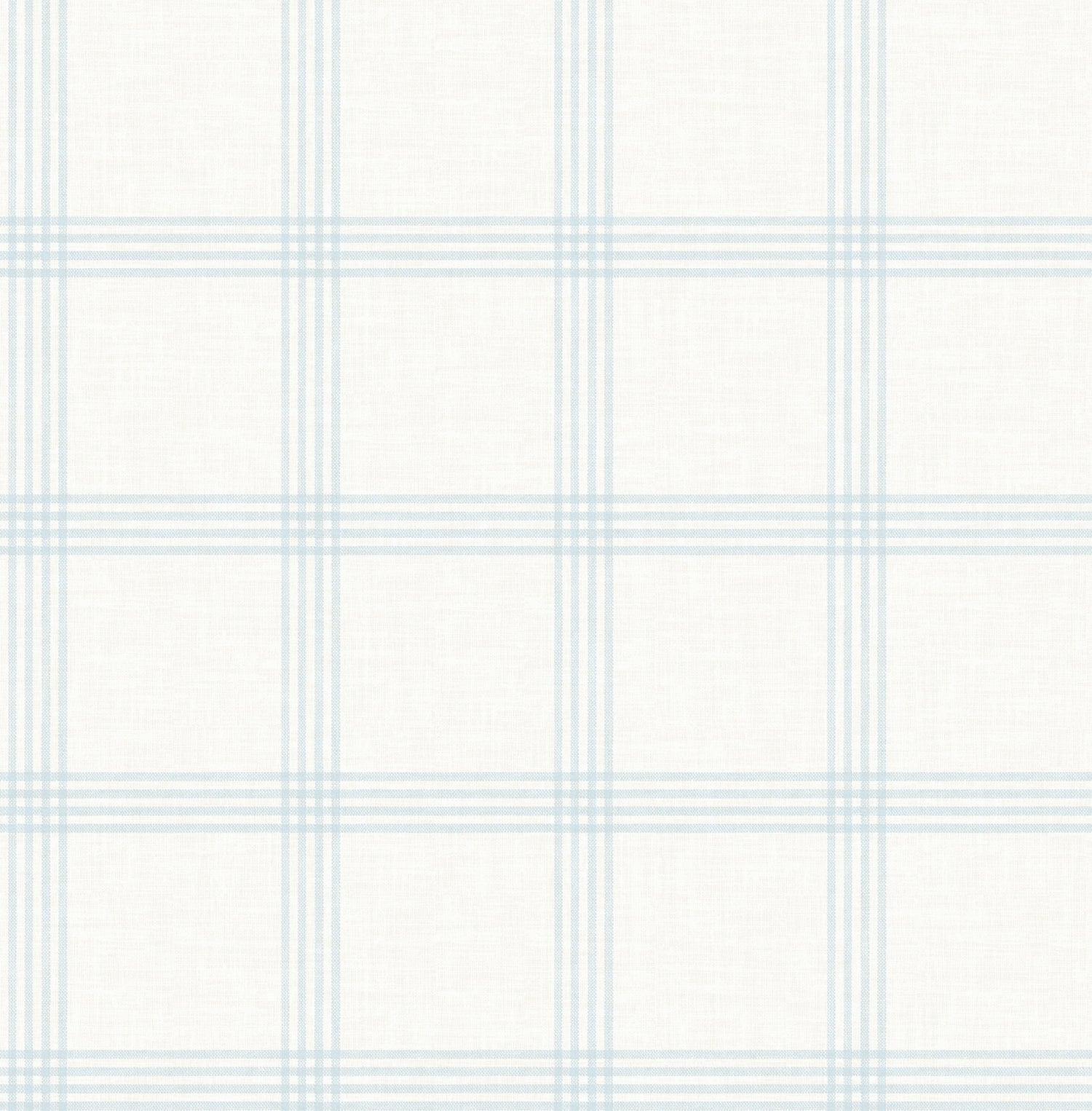 Twain Wallpaper in light blue color - pattern number 4192-24475 - by Chesapeake in the Plaid and Stripe Resource Collection collection