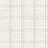 Auberge Wallpaper in white color - pattern number 4192-27606 - by Chesapeake in the Plaid and Stripe Resource Collection collection