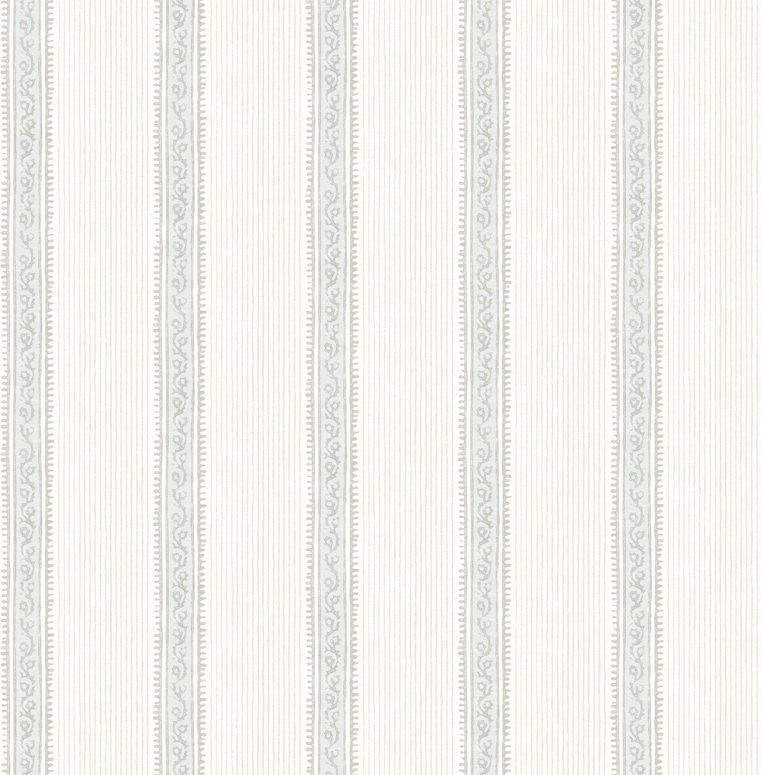Mandevilla Wallpaper in light blue color - pattern number 4192-27690 - by Chesapeake in the Plaid and Stripe Resource Collection collection