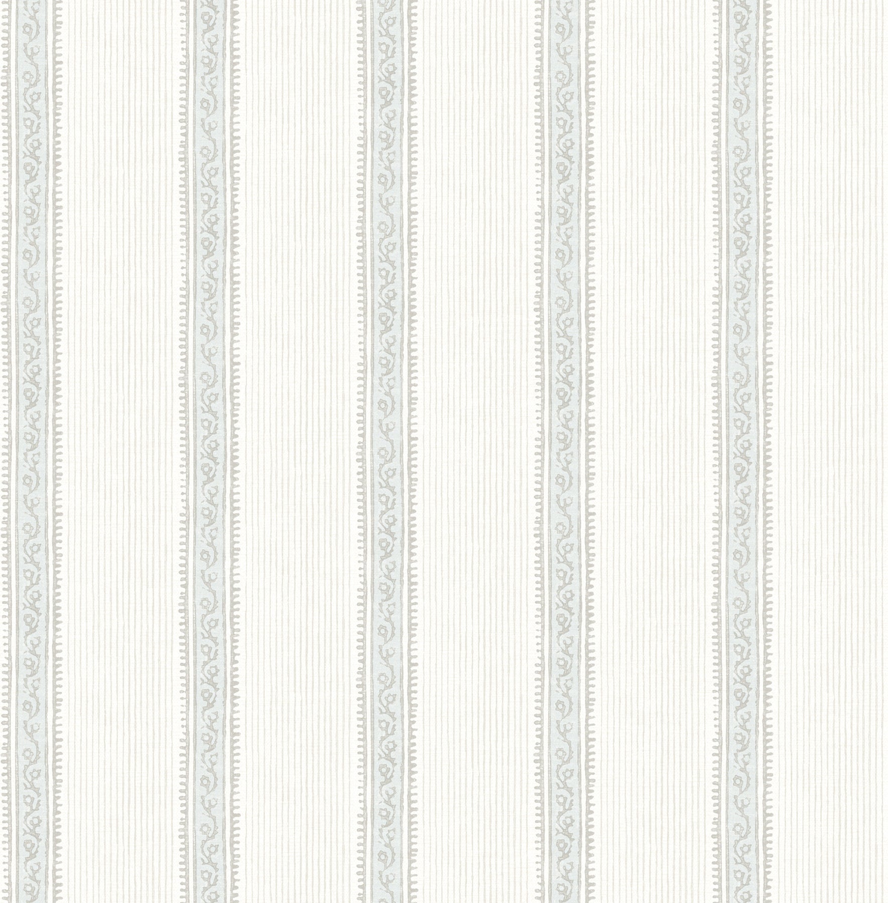 Mandevilla Wallpaper in light blue color - pattern number 4192-27690 - by Chesapeake in the Plaid and Stripe Resource Collection collection