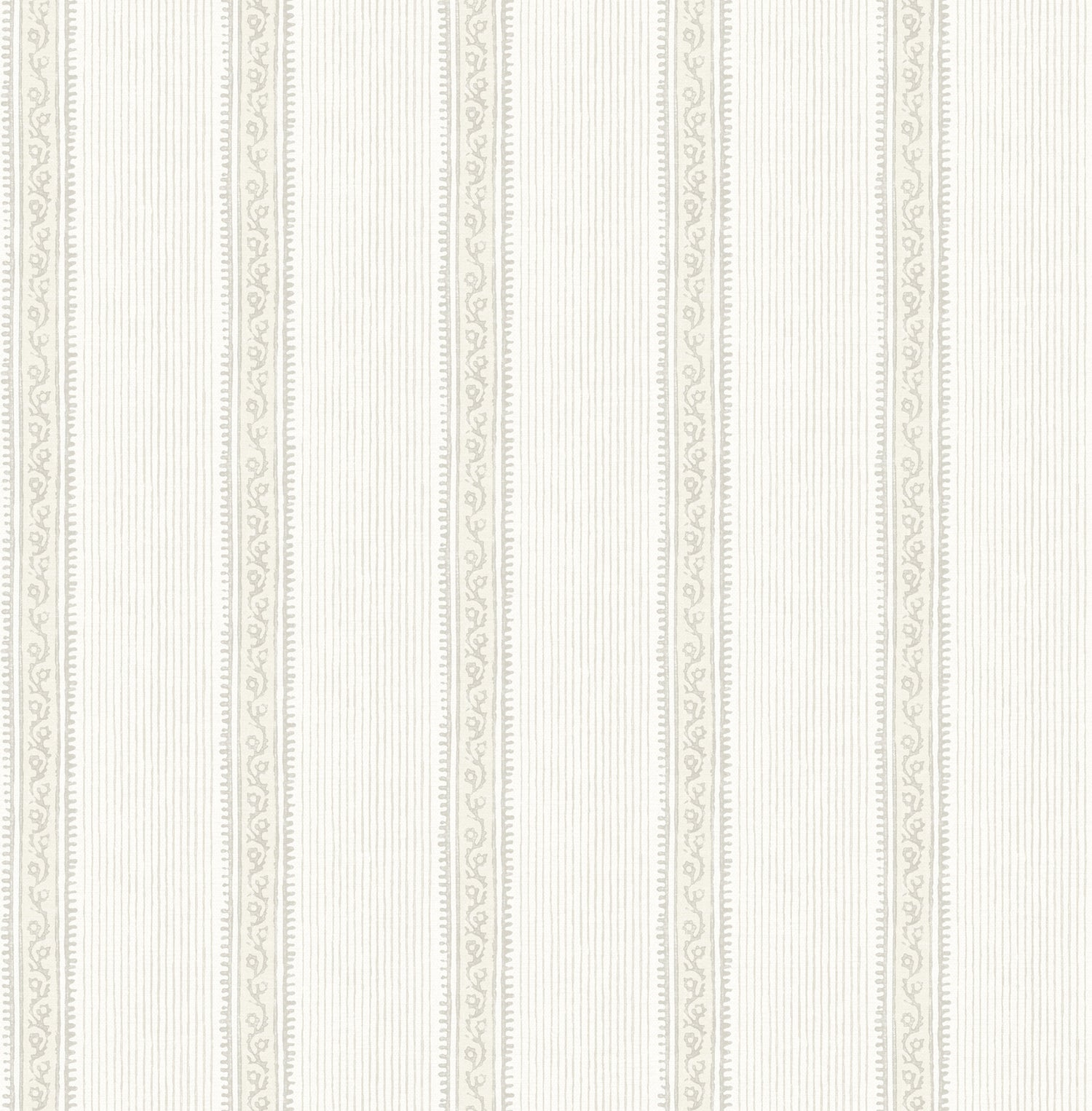Mandevilla Wallpaper in beige color - pattern number 4192-27691 - by Chesapeake in the Plaid and Stripe Resource Collection collection