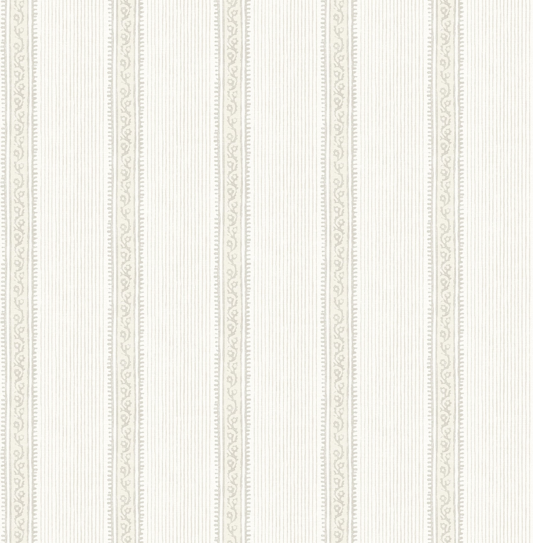 Mandevilla Wallpaper in beige color - pattern number 4192-27691 - by Chesapeake in the Plaid and Stripe Resource Collection collection