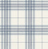 Cabin Check Wallpaper in blue color - pattern number 4192-27692 - by Chesapeake in the Plaid and Stripe Resource Collection collection