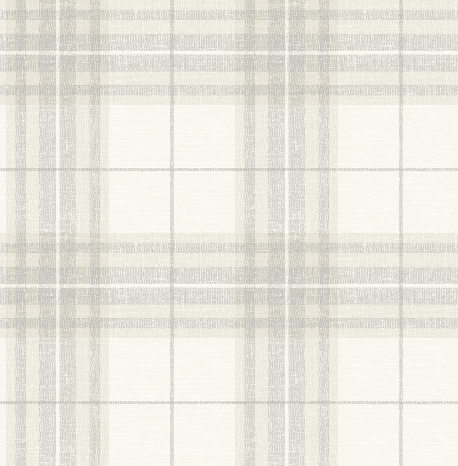 Cabin Check Wallpaper in grey color - pattern number 4192-27693 - by Chesapeake in the Plaid and Stripe Resource Collection collection