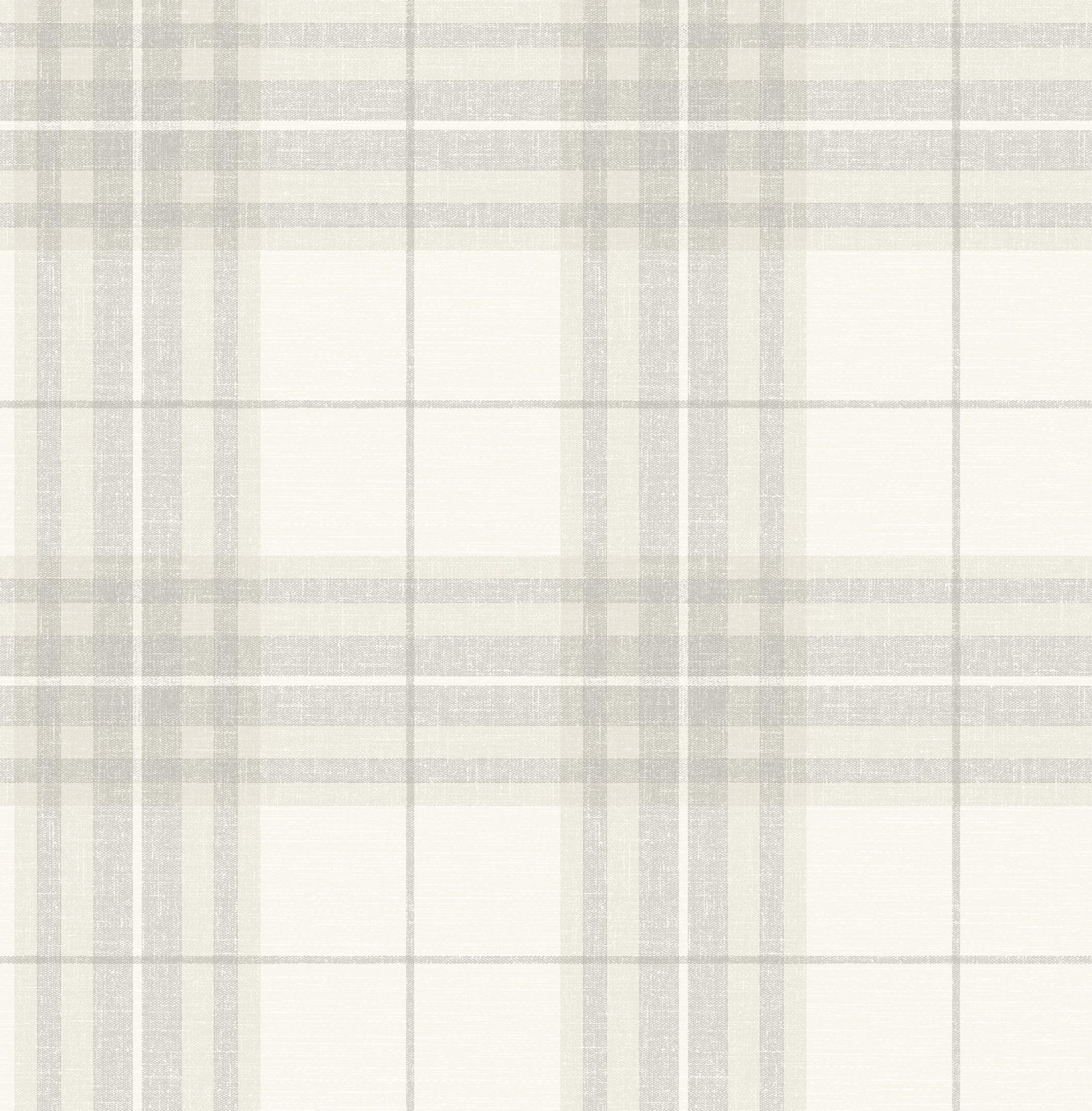 Cabin Check Wallpaper in grey color - pattern number 4192-27693 - by Chesapeake in the Plaid and Stripe Resource Collection collection