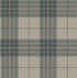 Cabin Check Wallpaper in teal color - pattern number 4192-27695 - by Chesapeake in the Plaid and Stripe Resource Collection collection