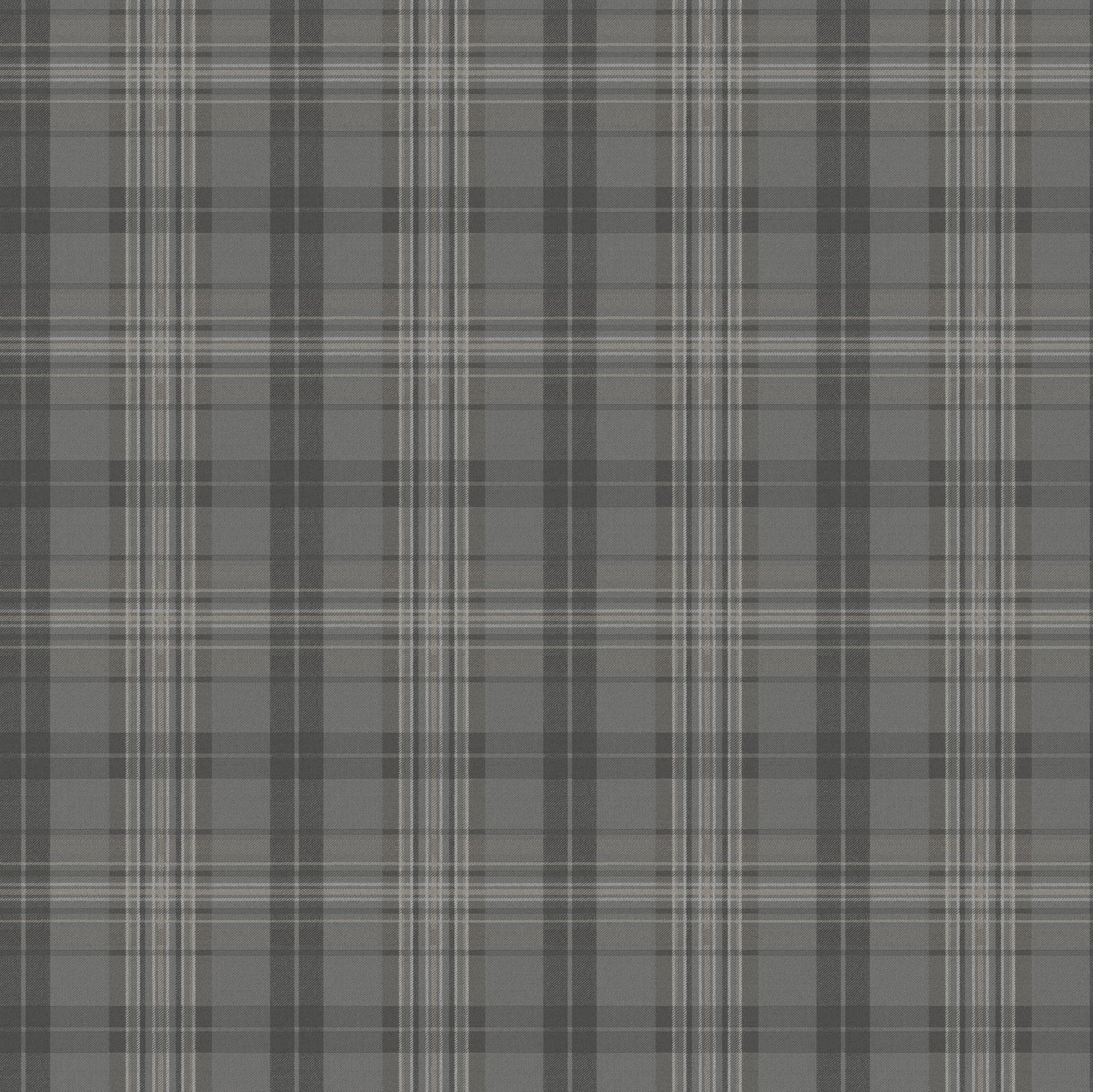Austin Wallpaper in charcoal color - pattern number 4192-330215 - by Chesapeake in the Plaid and Stripe Resource Collection collection