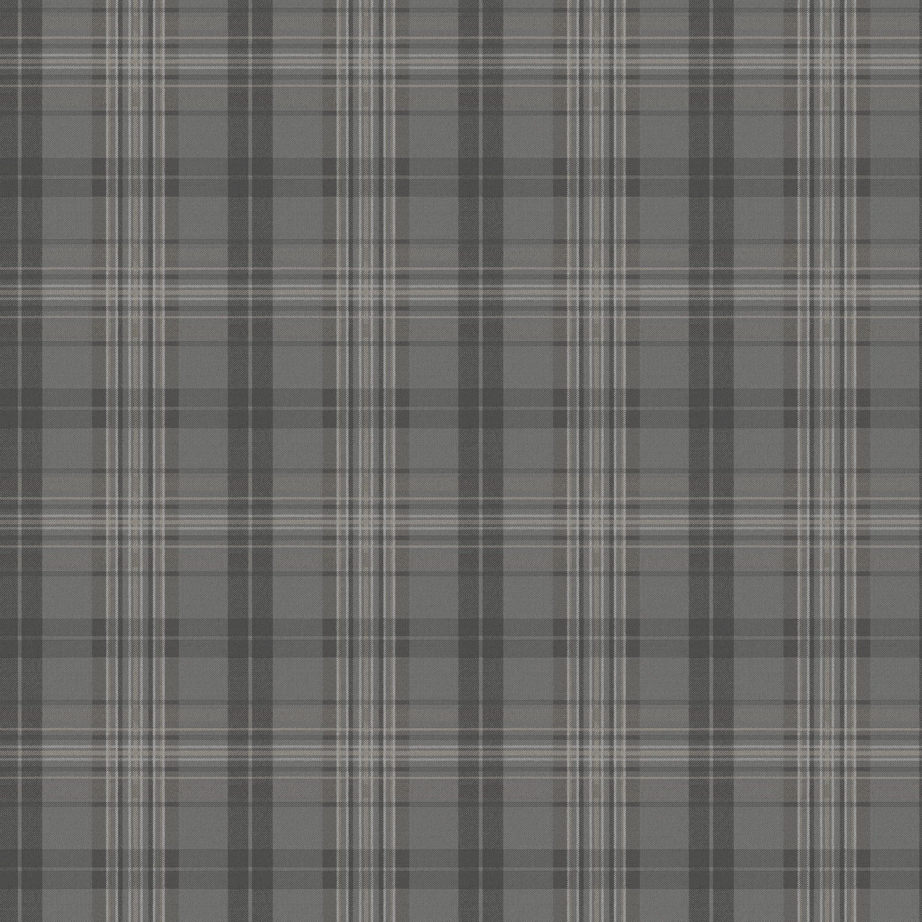 Austin Wallpaper in charcoal color - pattern number 4192-330215 - by Chesapeake in the Plaid and Stripe Resource Collection collection