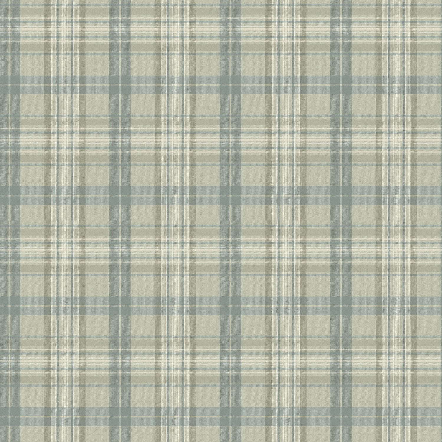 Austin Wallpaper in sage color - pattern number 4192-330217 - by Chesapeake in the Plaid and Stripe Resource Collection collection