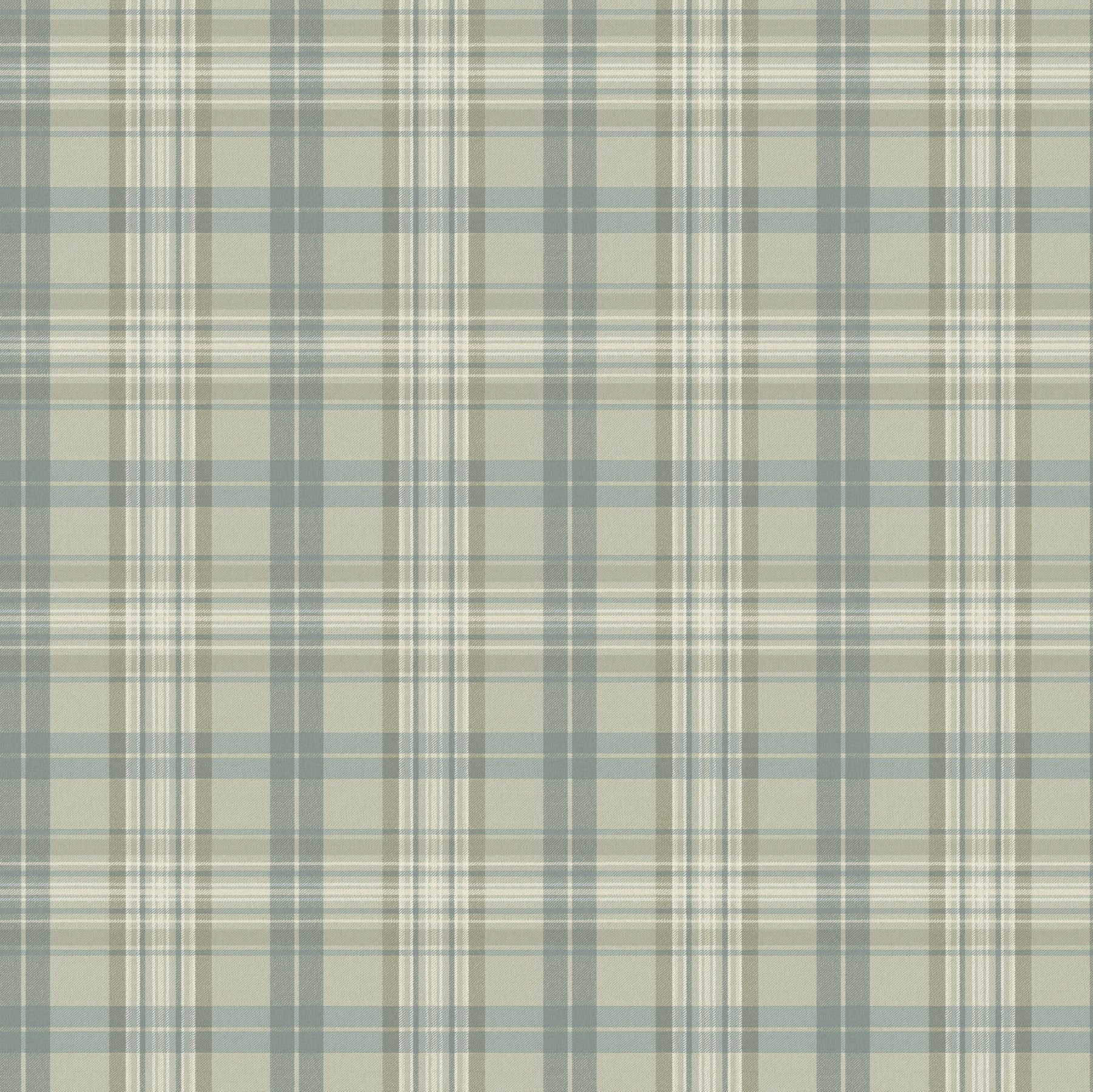 Austin Wallpaper in sage color - pattern number 4192-330217 - by Chesapeake in the Plaid and Stripe Resource Collection collection