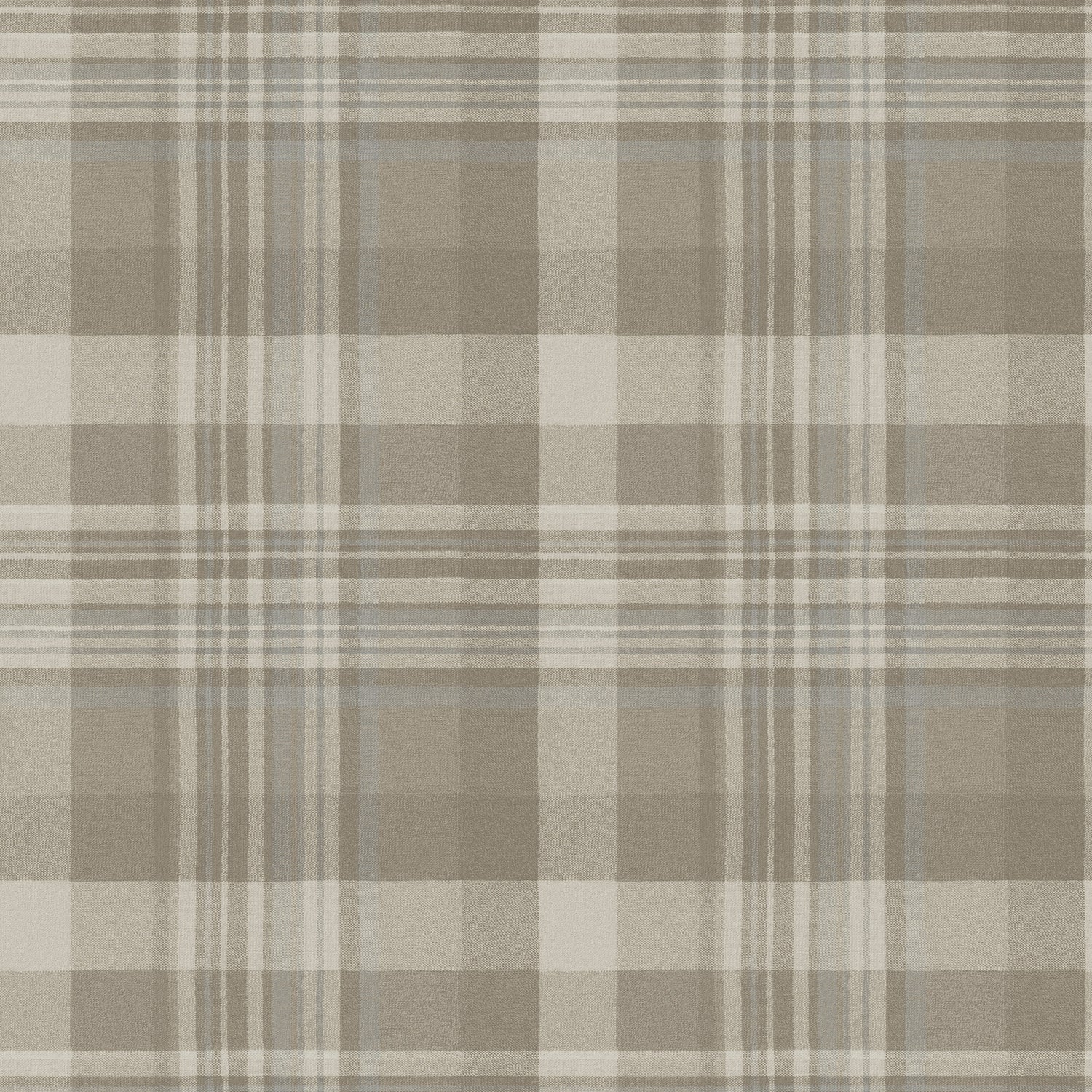 Dutton Plaid Wallpaper in light brown color - pattern number 4192-72633 - by Chesapeake in the Plaid and Stripe Resource Collection collection