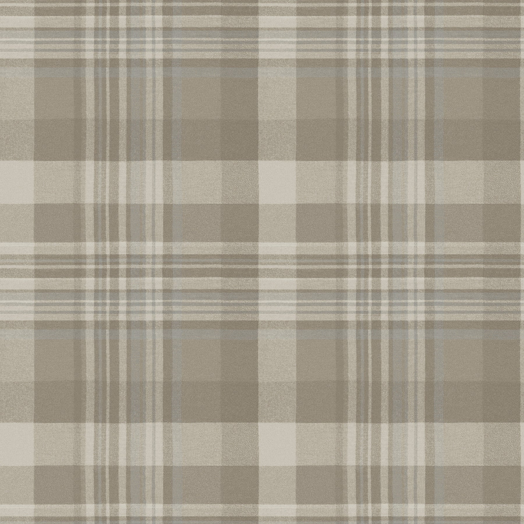 Dutton Plaid Wallpaper in light brown color - pattern number 4192-72633 - by Chesapeake in the Plaid and Stripe Resource Collection collection