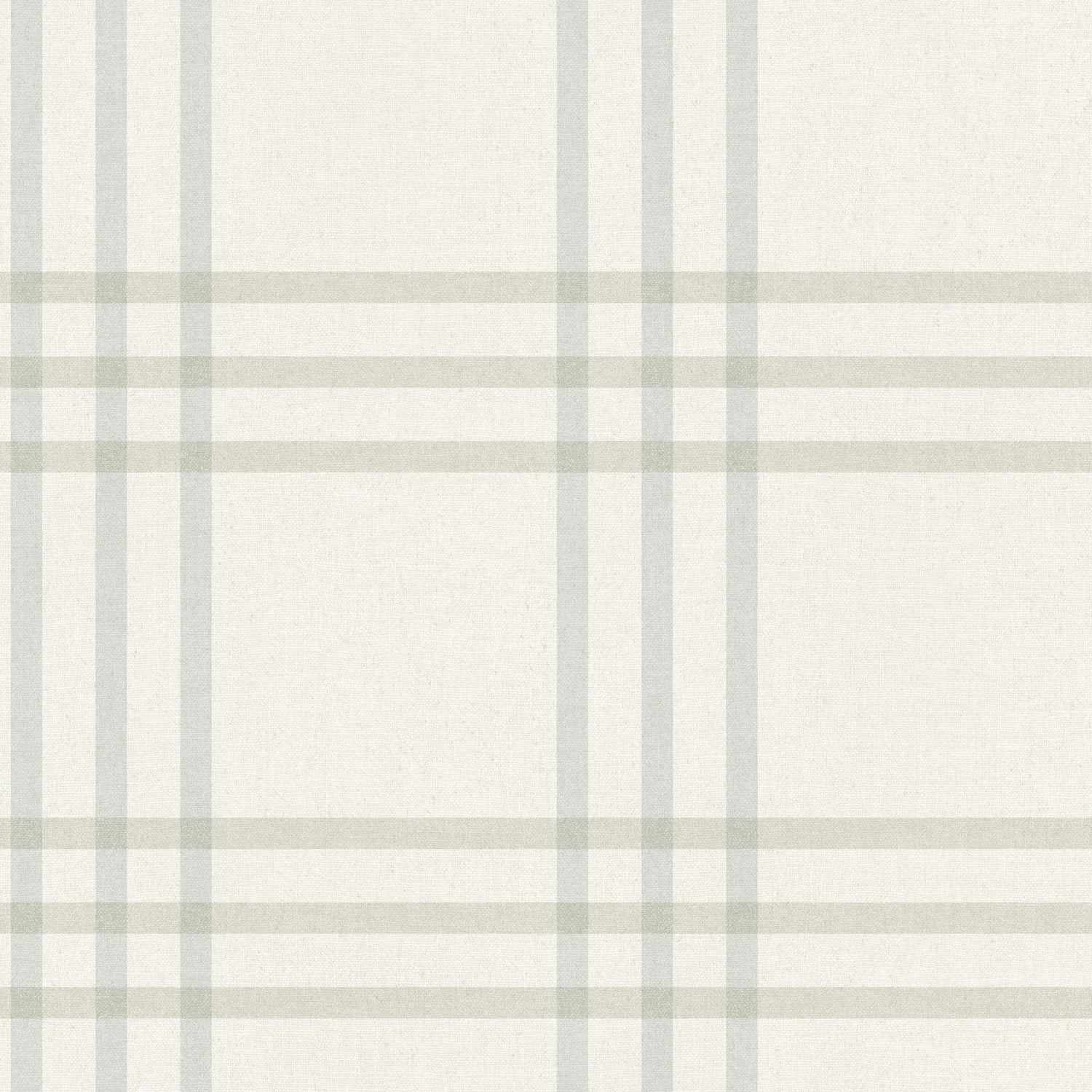 Fletcher Wallpaper in aqua color - pattern number 4192-83400 - by Chesapeake in the Plaid and Stripe Resource Collection collection