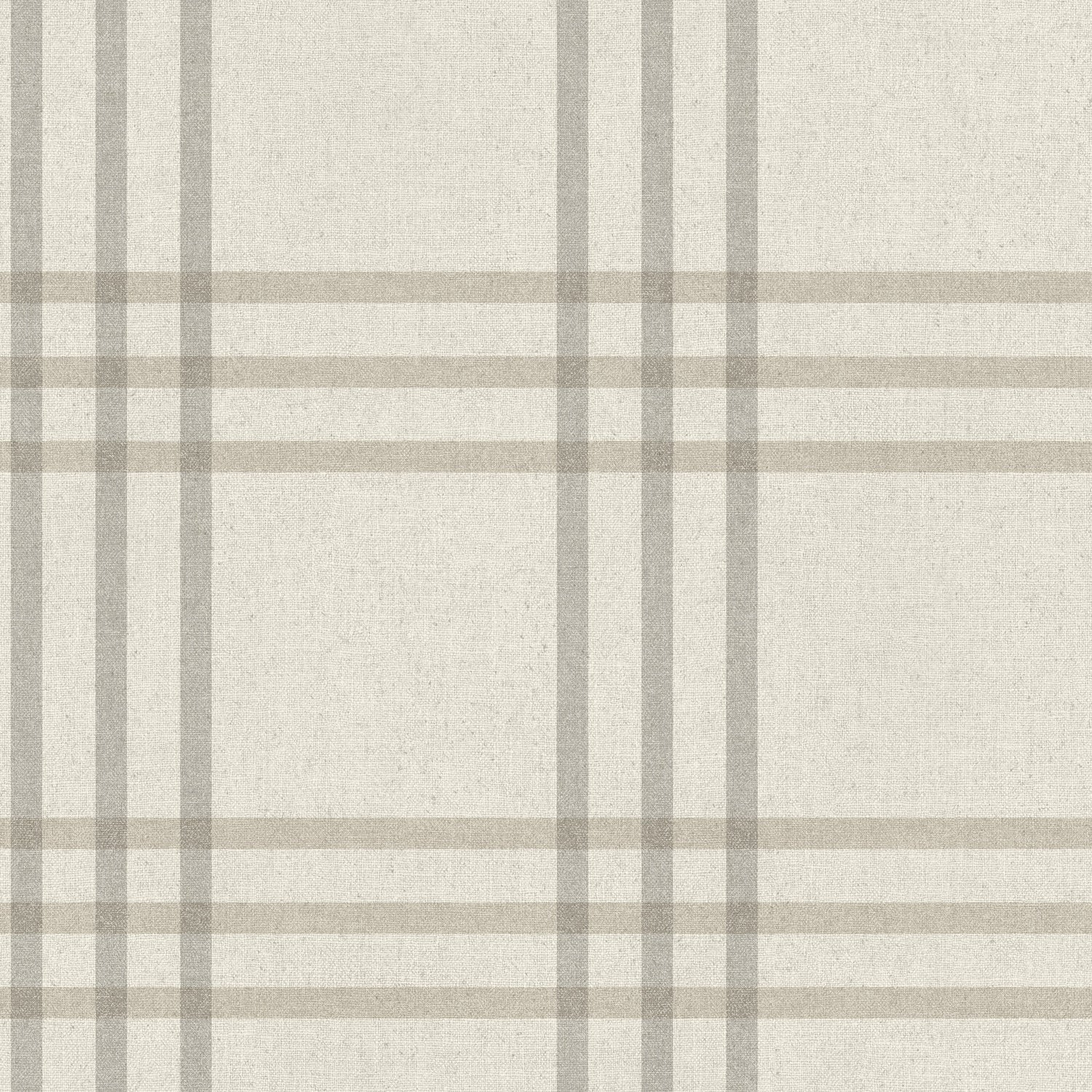 Fletcher Wallpaper in grey color - pattern number 4192-83401 - by Chesapeake in the Plaid and Stripe Resource Collection collection