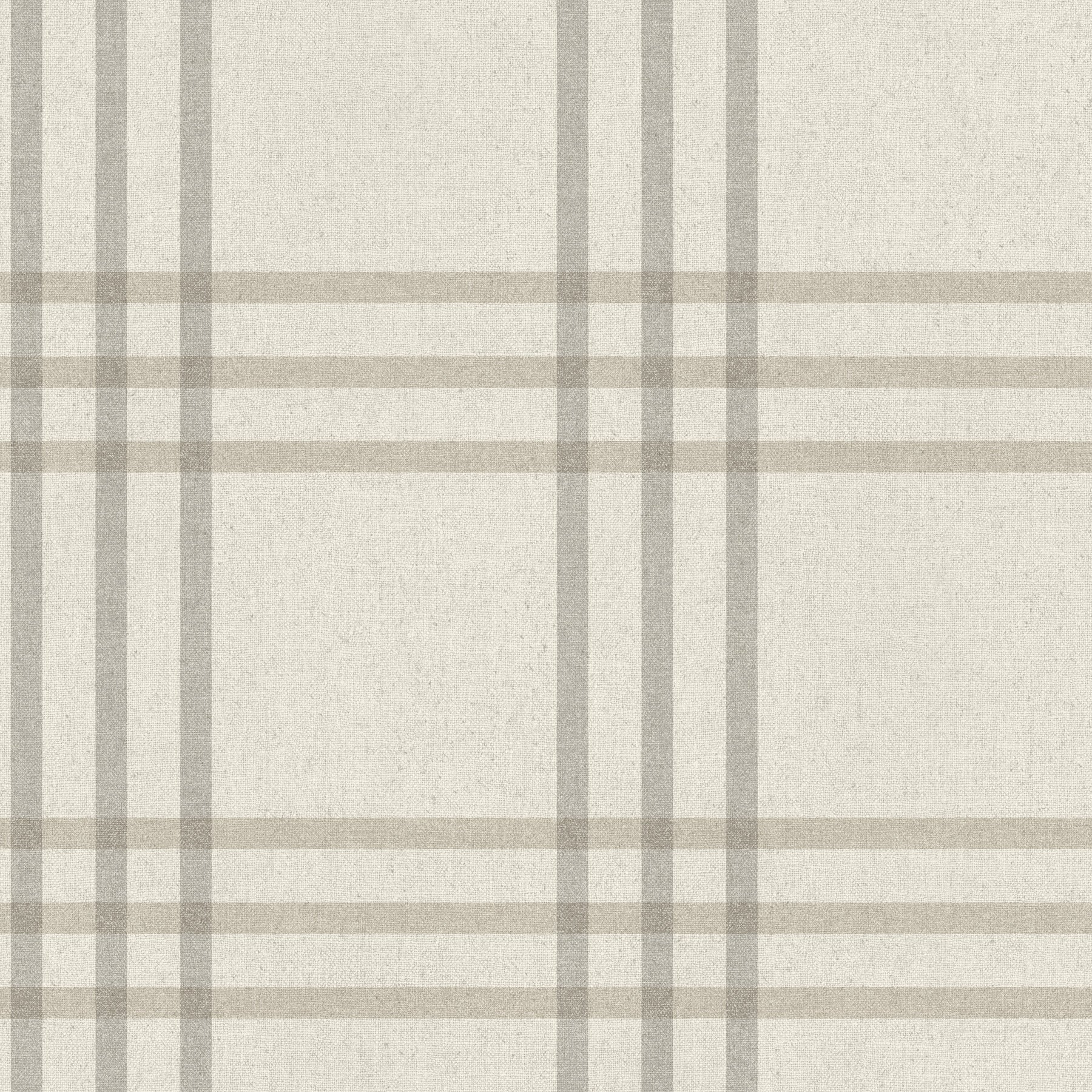 Fletcher Wallpaper in grey color - pattern number 4192-83401 - by Chesapeake in the Plaid and Stripe Resource Collection collection
