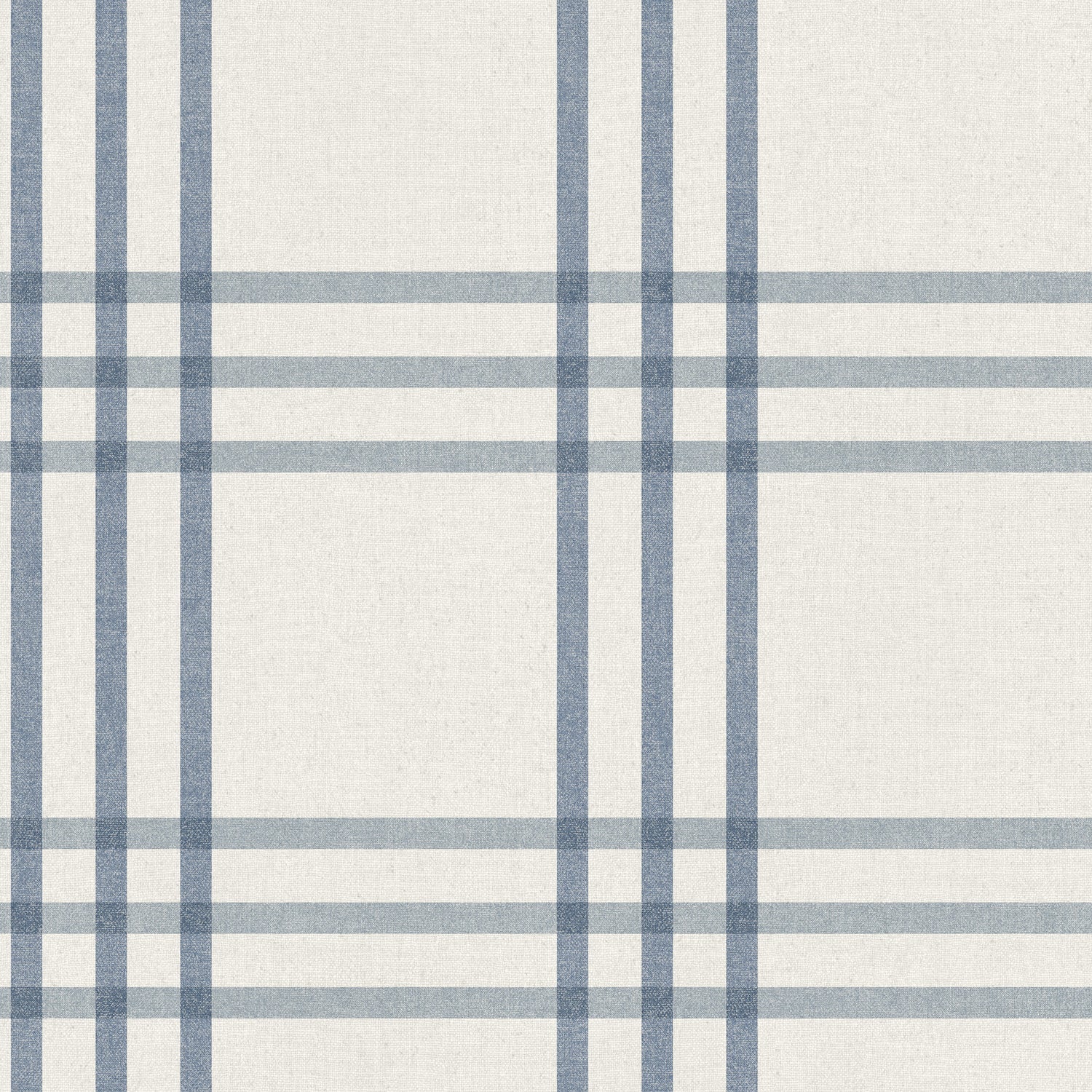 Fletcher Wallpaper in blue color - pattern number 4192-83402 - by Chesapeake in the Plaid and Stripe Resource Collection collection
