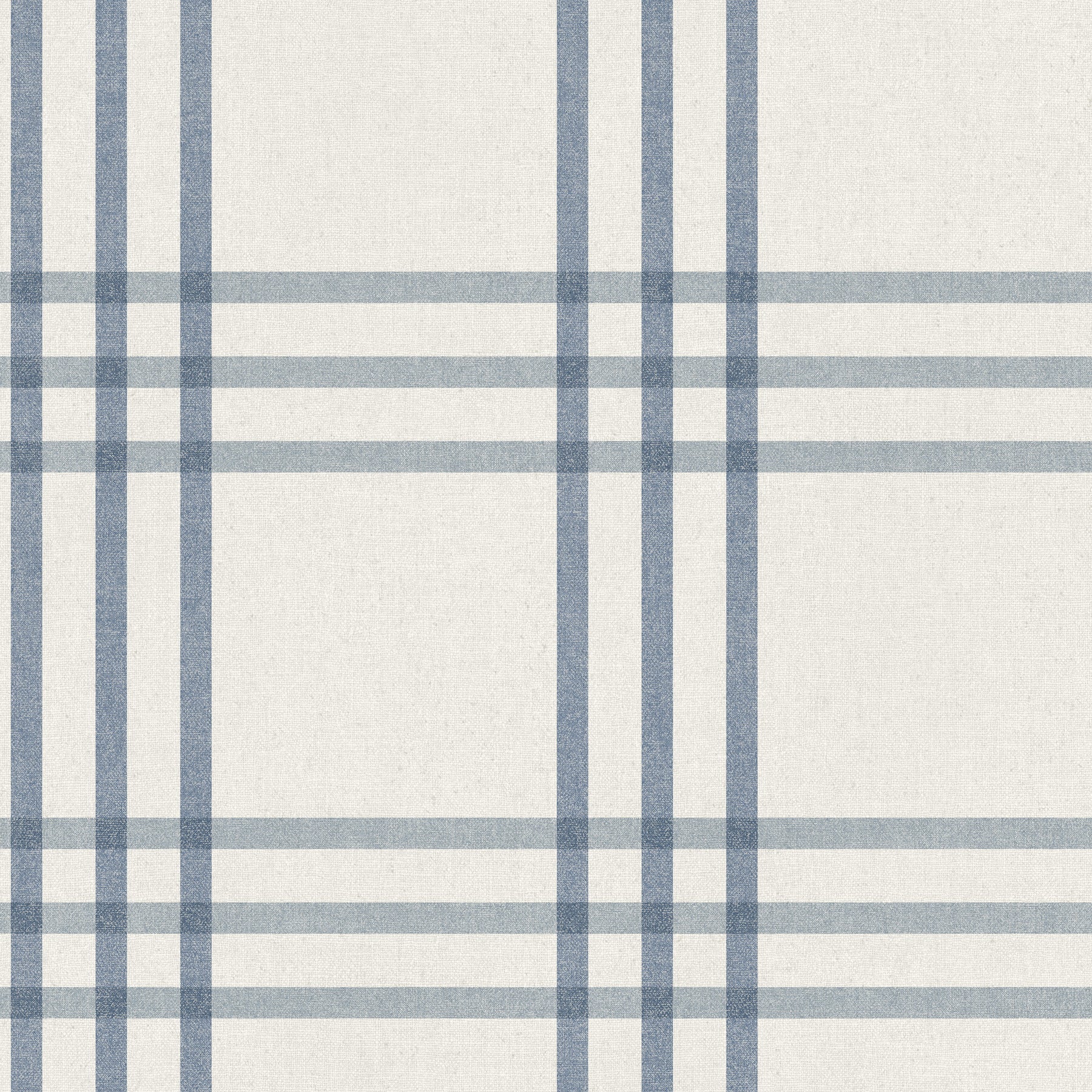 Fletcher Wallpaper in blue color - pattern number 4192-83402 - by Chesapeake in the Plaid and Stripe Resource Collection collection