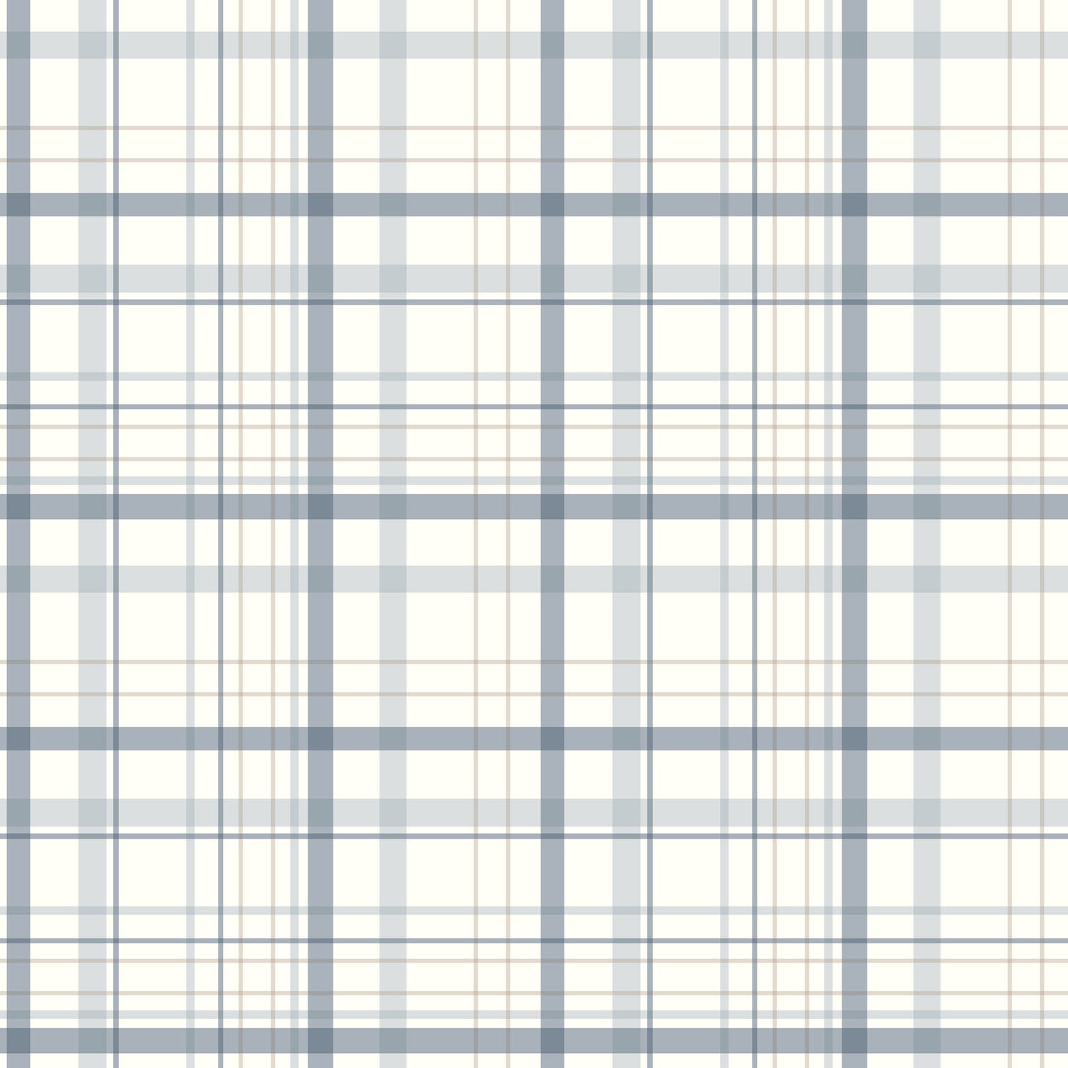 Burgess Wallpaper in blue color - pattern number 4192-83406 - by Chesapeake in the Plaid and Stripe Resource Collection collection